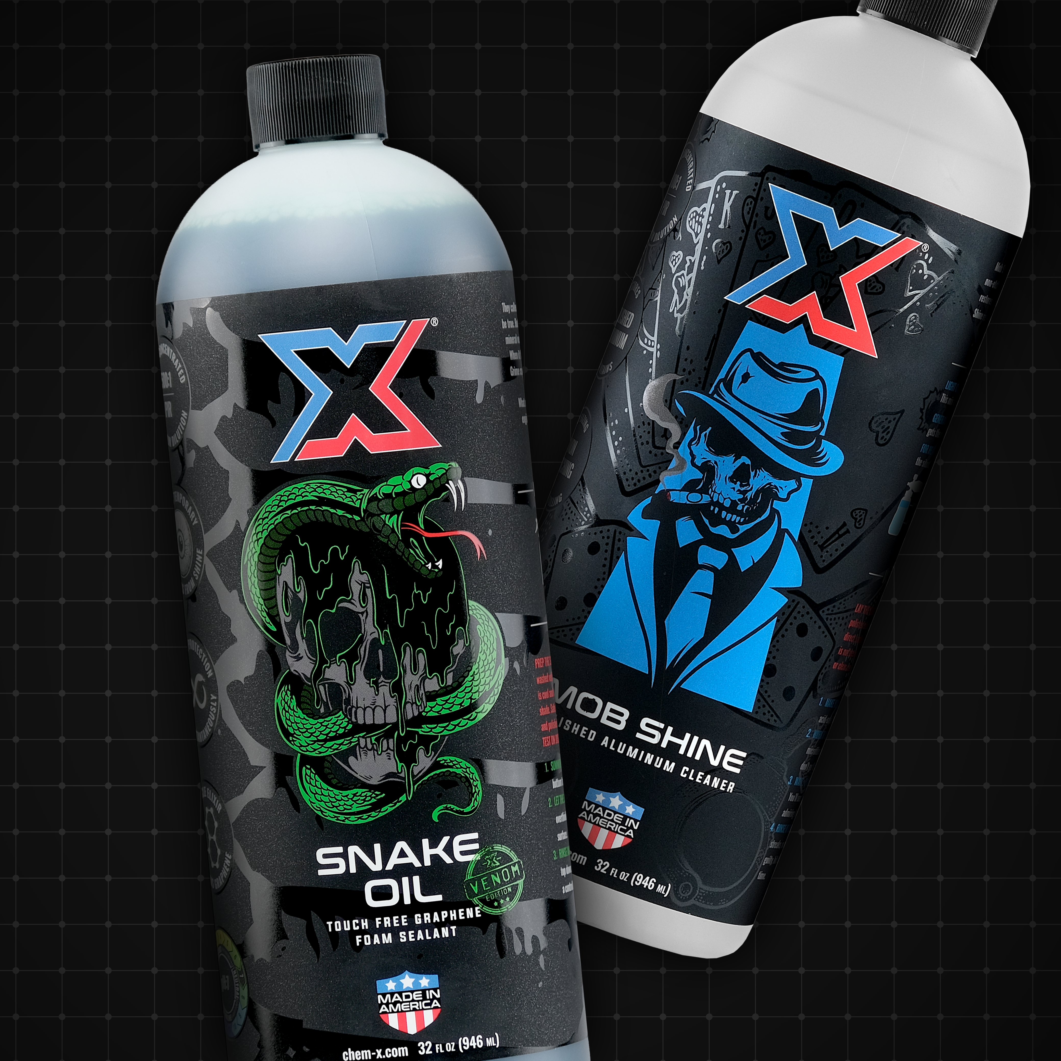 ケアマネ化学 VIEW ALL CHEMICALS – Chem-X