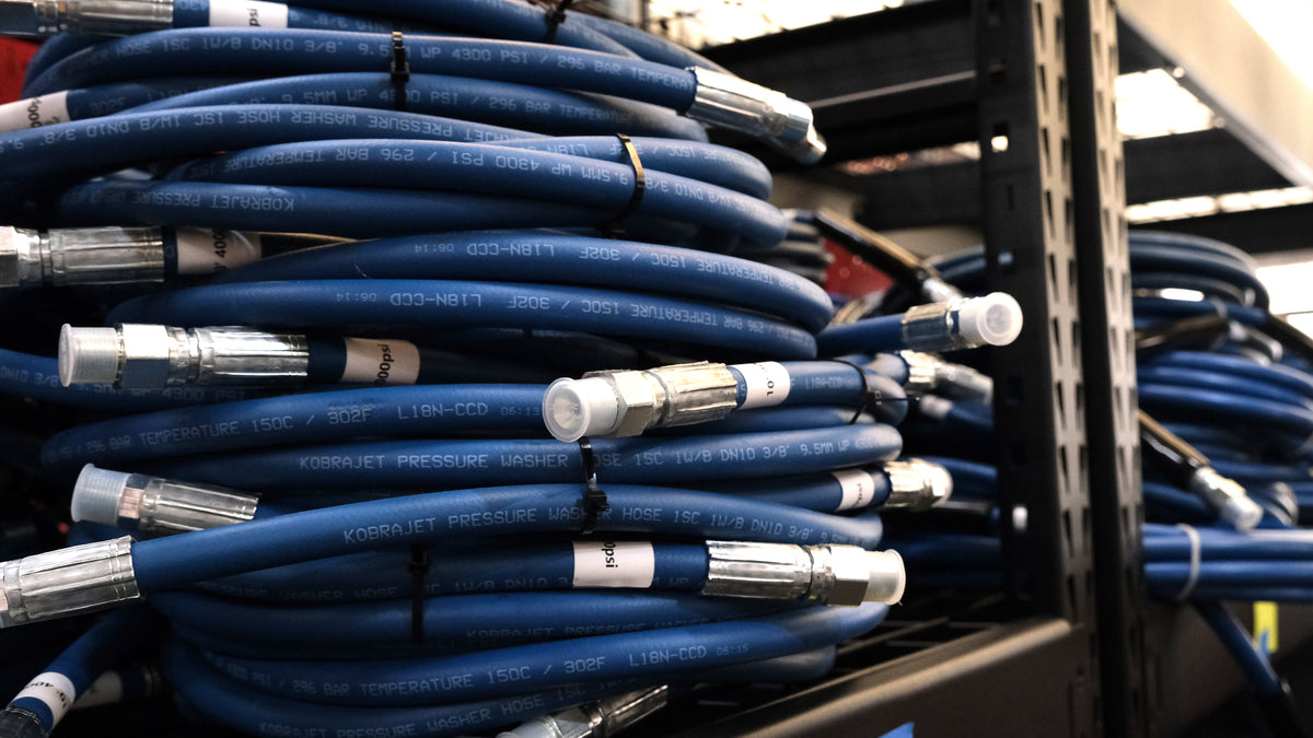 MTM Hydro Kobrajet hoses