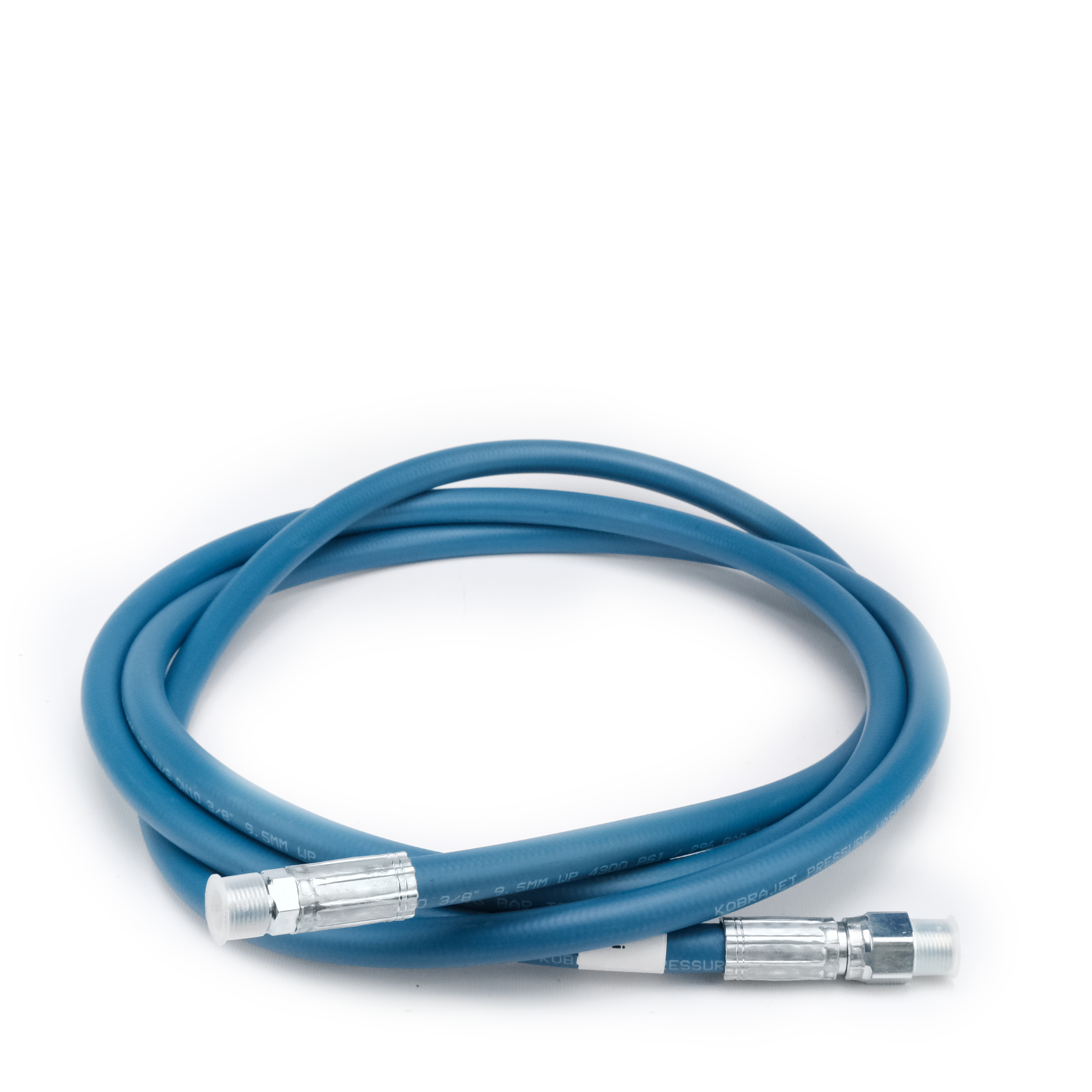 10' MTM Hydro Veloci Kobrajet Smooth Jumper Hose/Whip Line 4,000 PSI - Chem-X