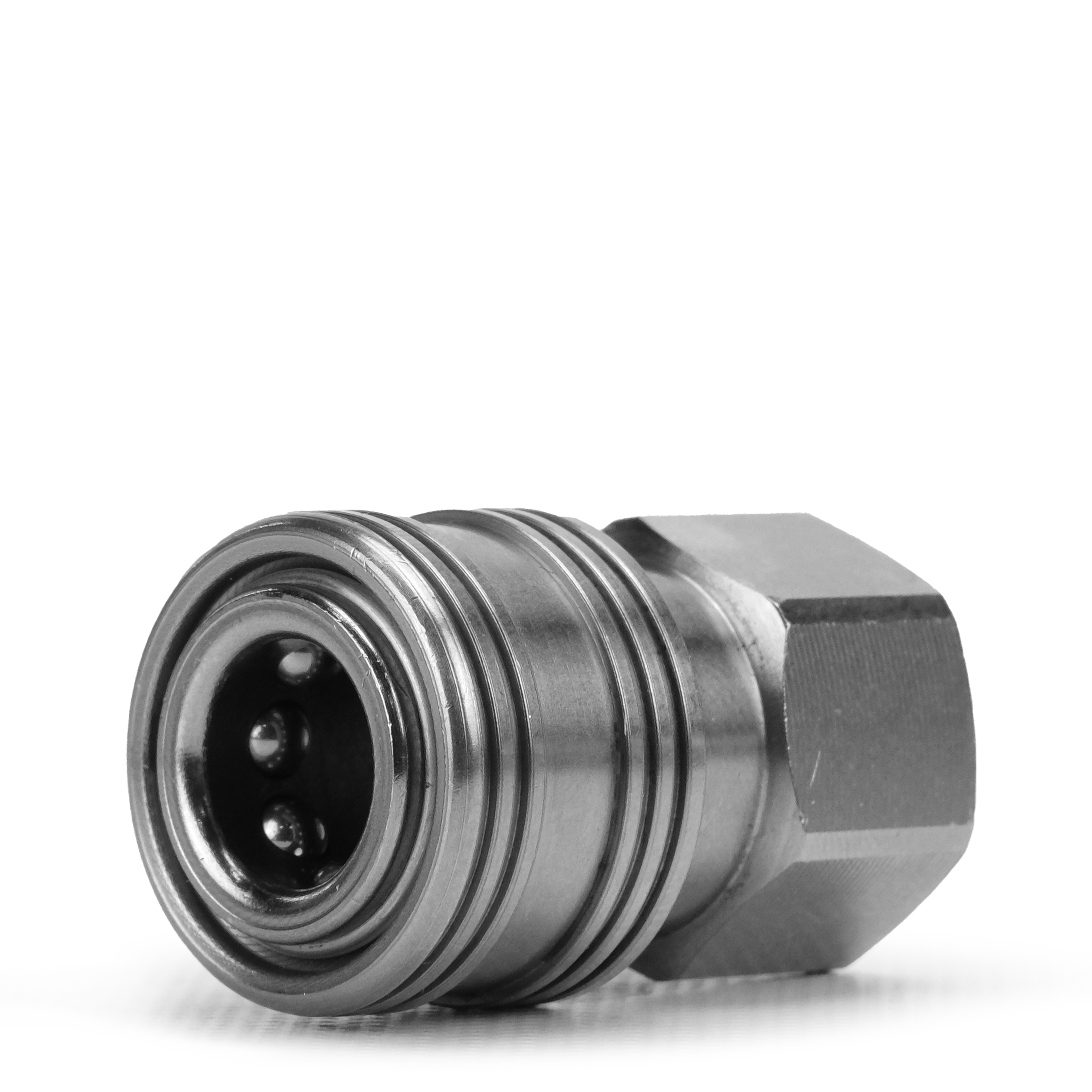PRIMA Stainless Steel QC Coupler: 1/4" Female - Chem-X