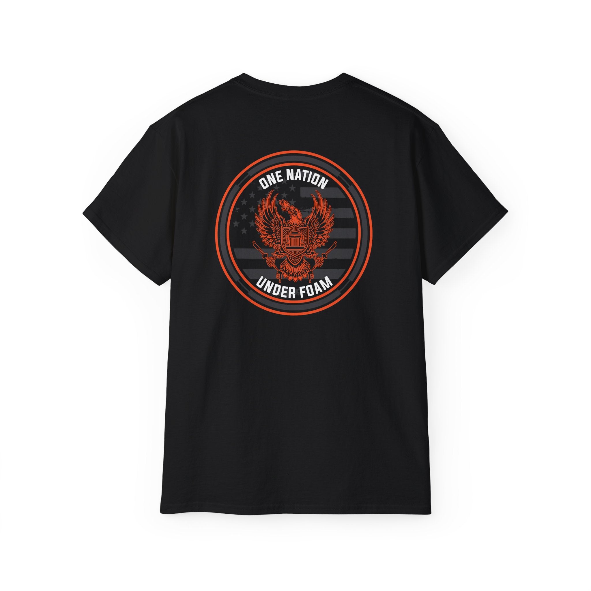 ONE NATION UNDER FOAM T-SHIRT - Chem-X