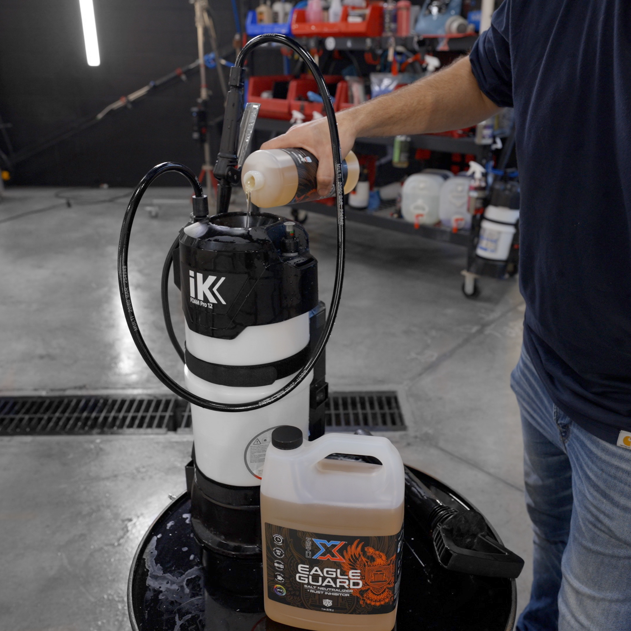 Eagle Guard: Salt Neutralizer + Rust Inhibitor - Chem-X