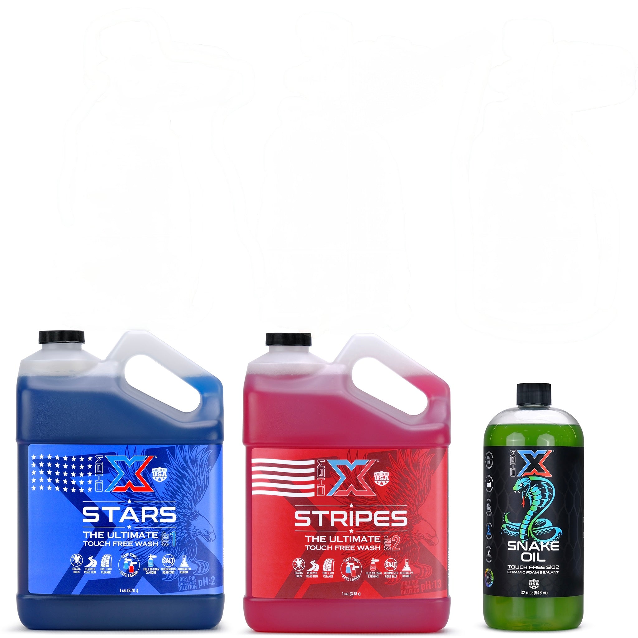 Touch Free Clean + Seal Bundle - Chem-X