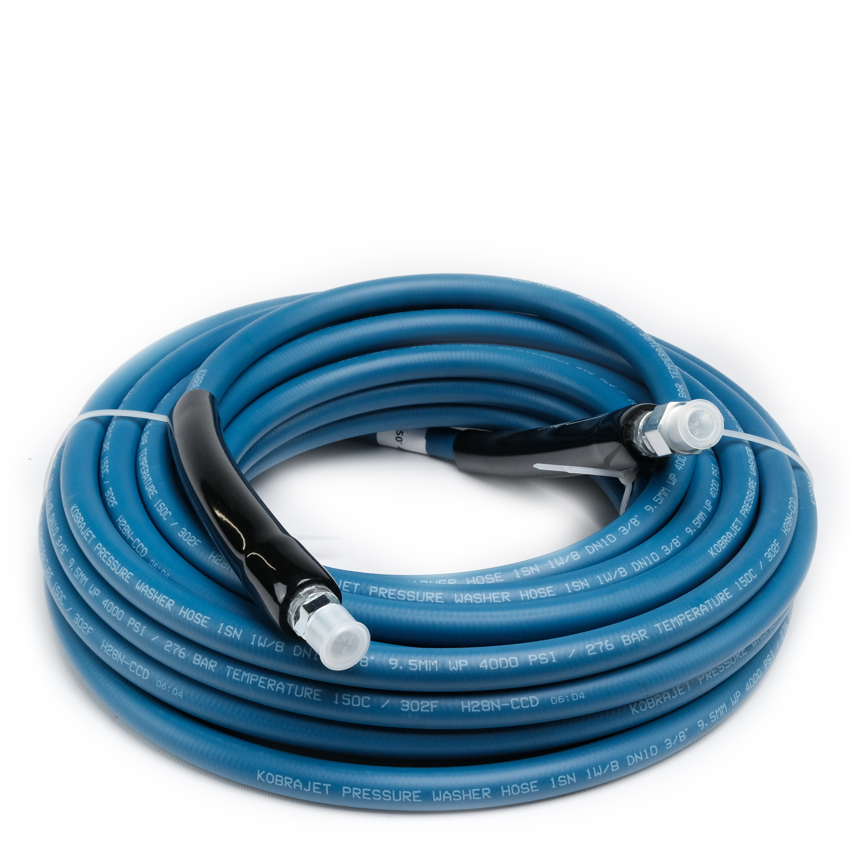50' MTM Hydro Veloci Kobrajet Smooth Hose 4,000 PSI - Chem-X