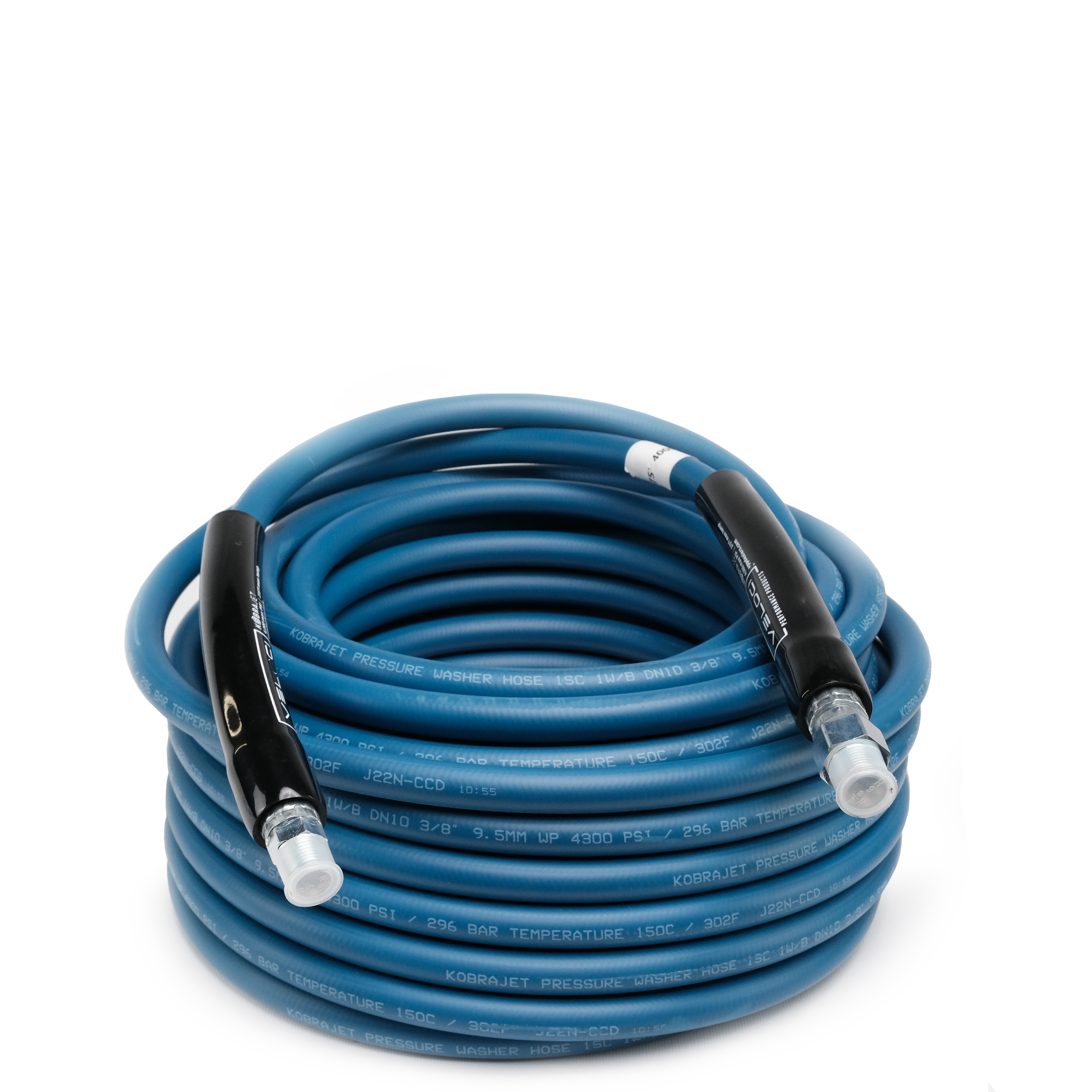 75' MTM Hydro Veloci Kobrajet Smooth Hose 4,000 PSI - Chem-X