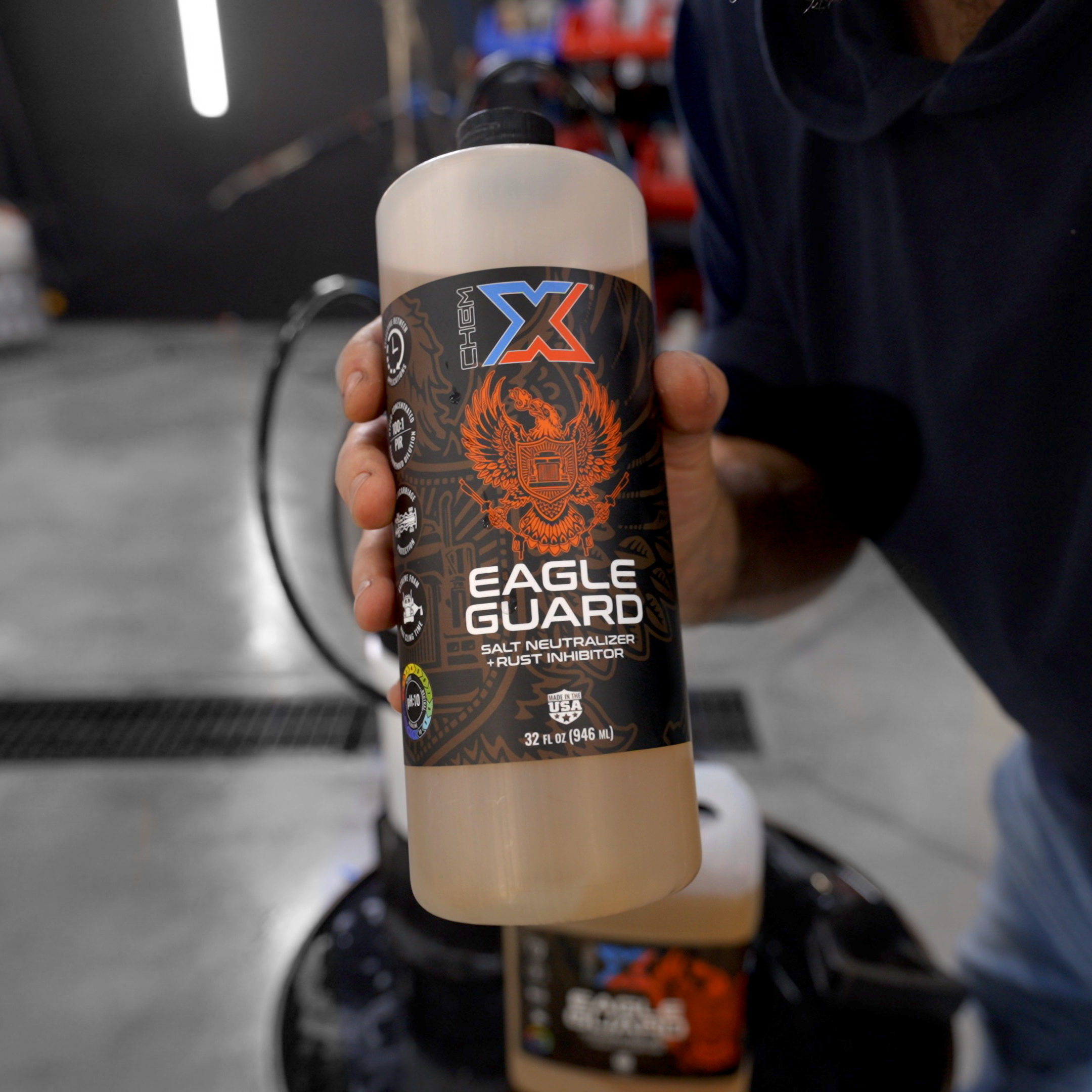 Eagle Guard: Salt Neutralizer + Rust Inhibitor - Chem-X