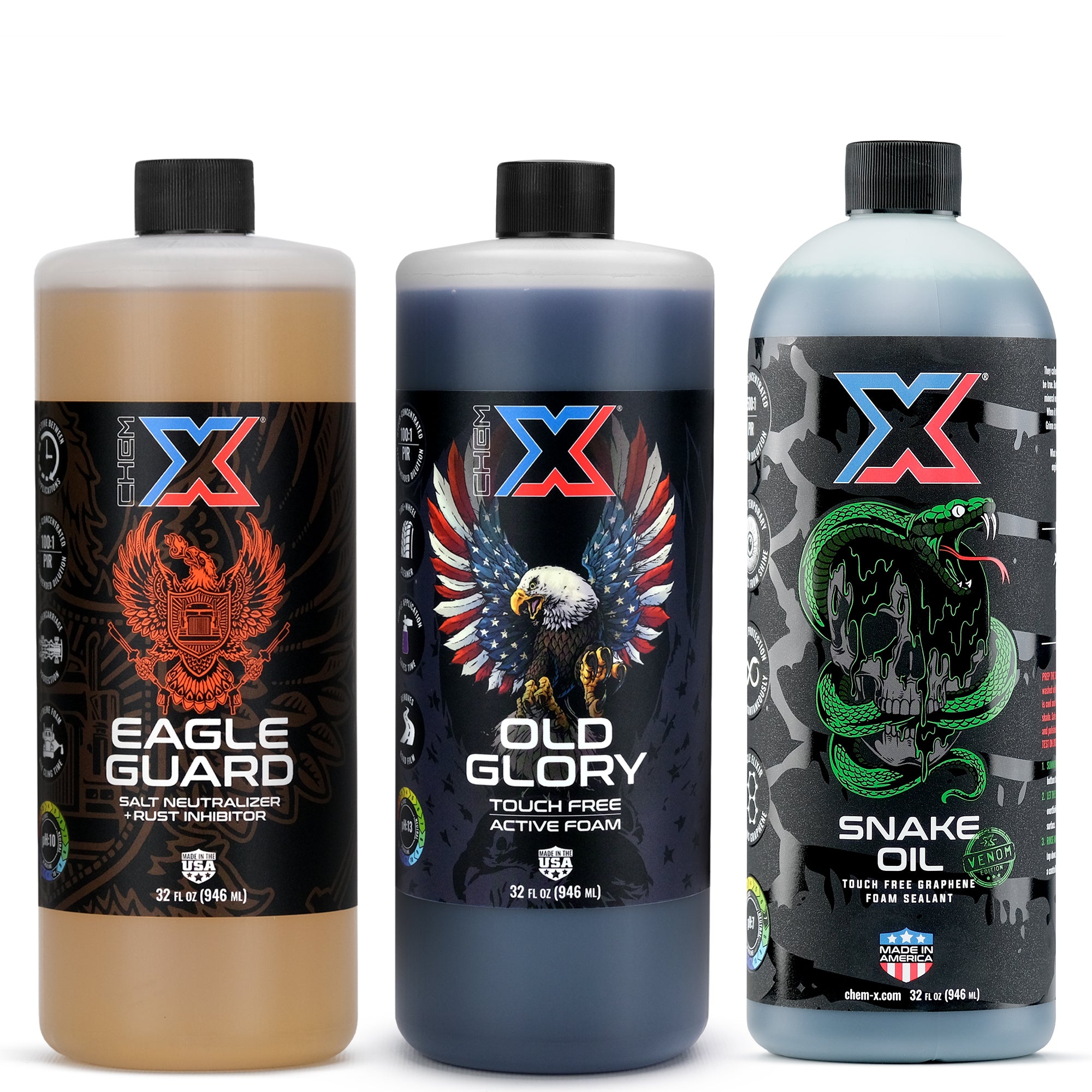 Arctic Armor Bundle - Chem-X