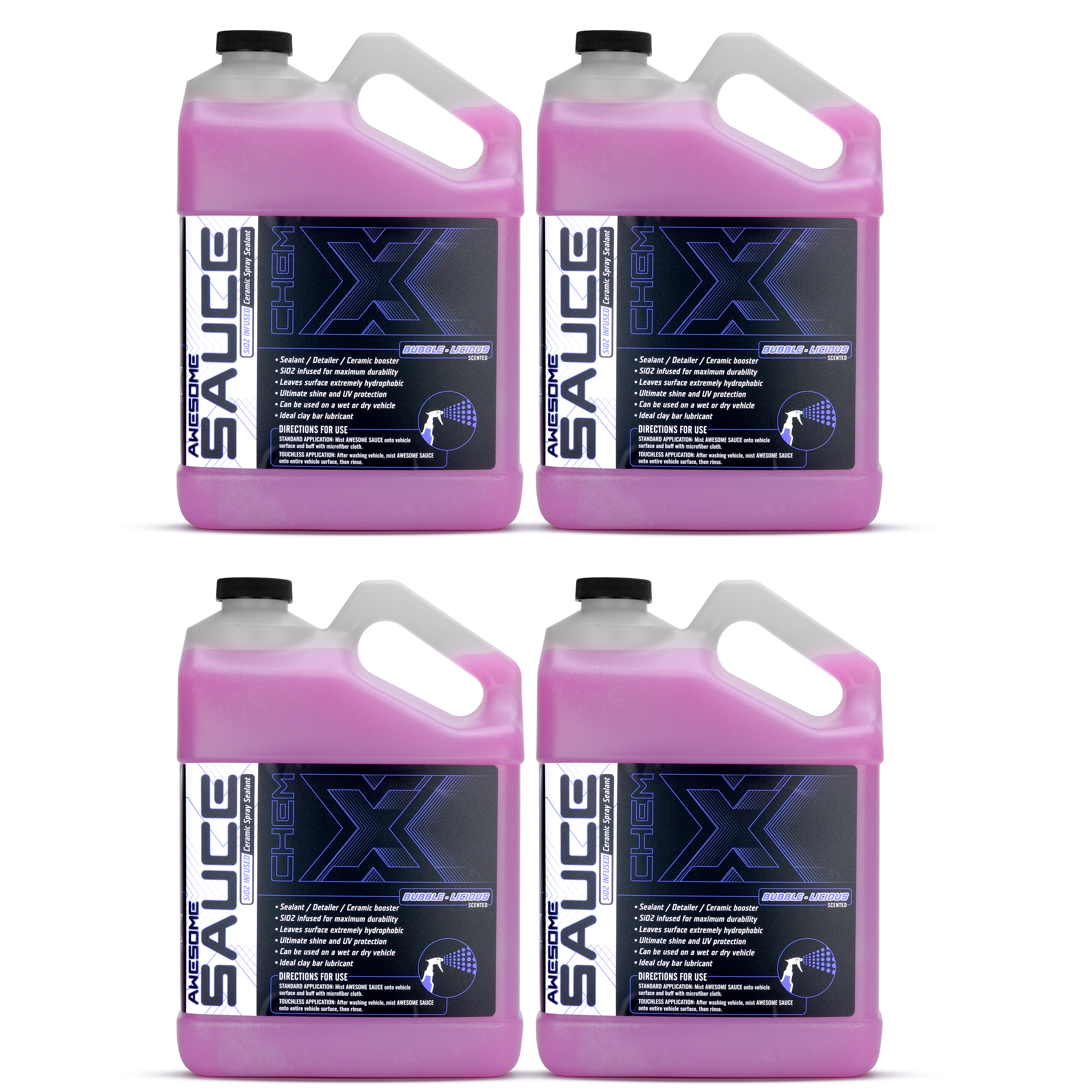 Awesome Sauce: SiO2 Infused Ceramic Spray Sealant - Chem-X