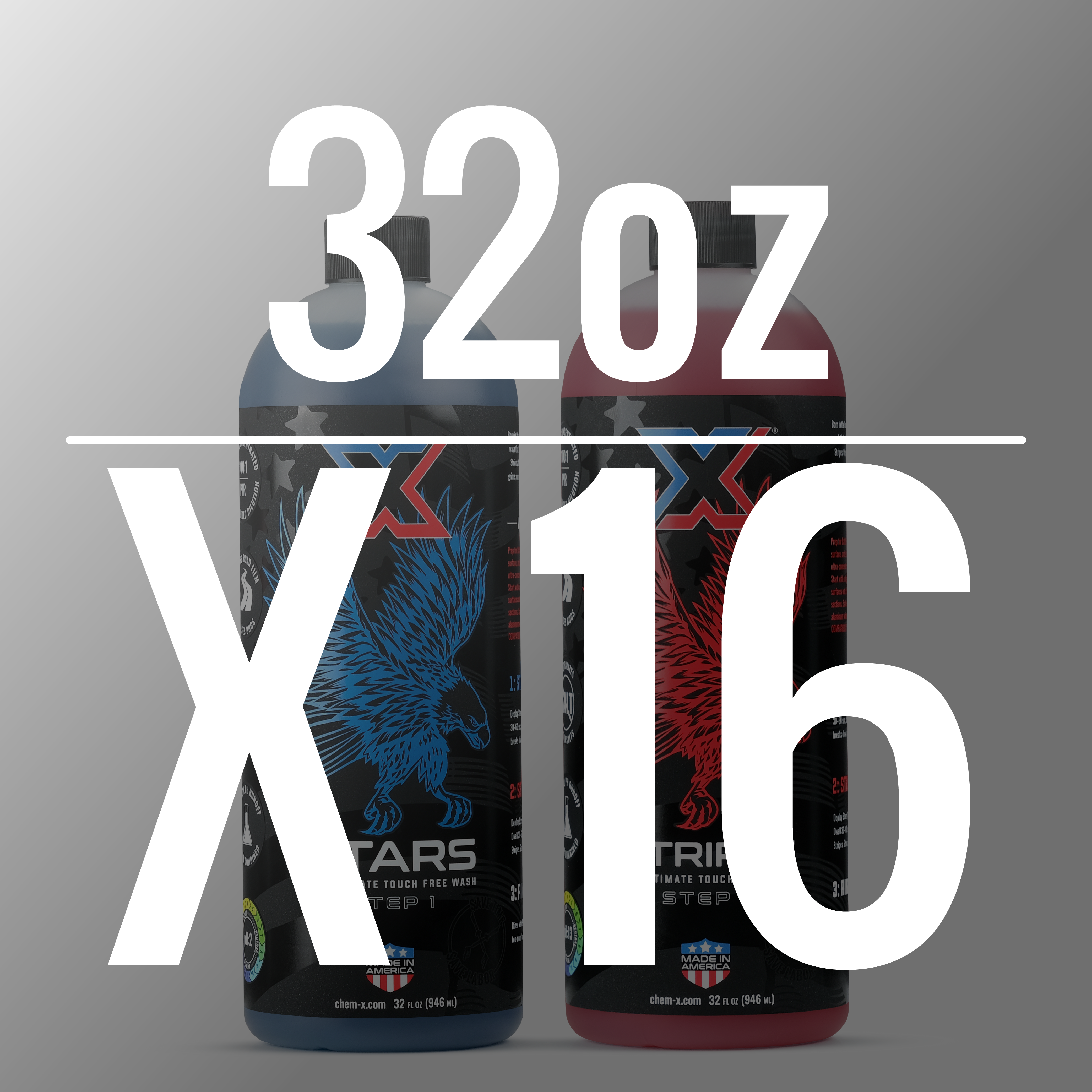 STARS + STRIPES: The Ultimate Touch Free Vehicle Wash