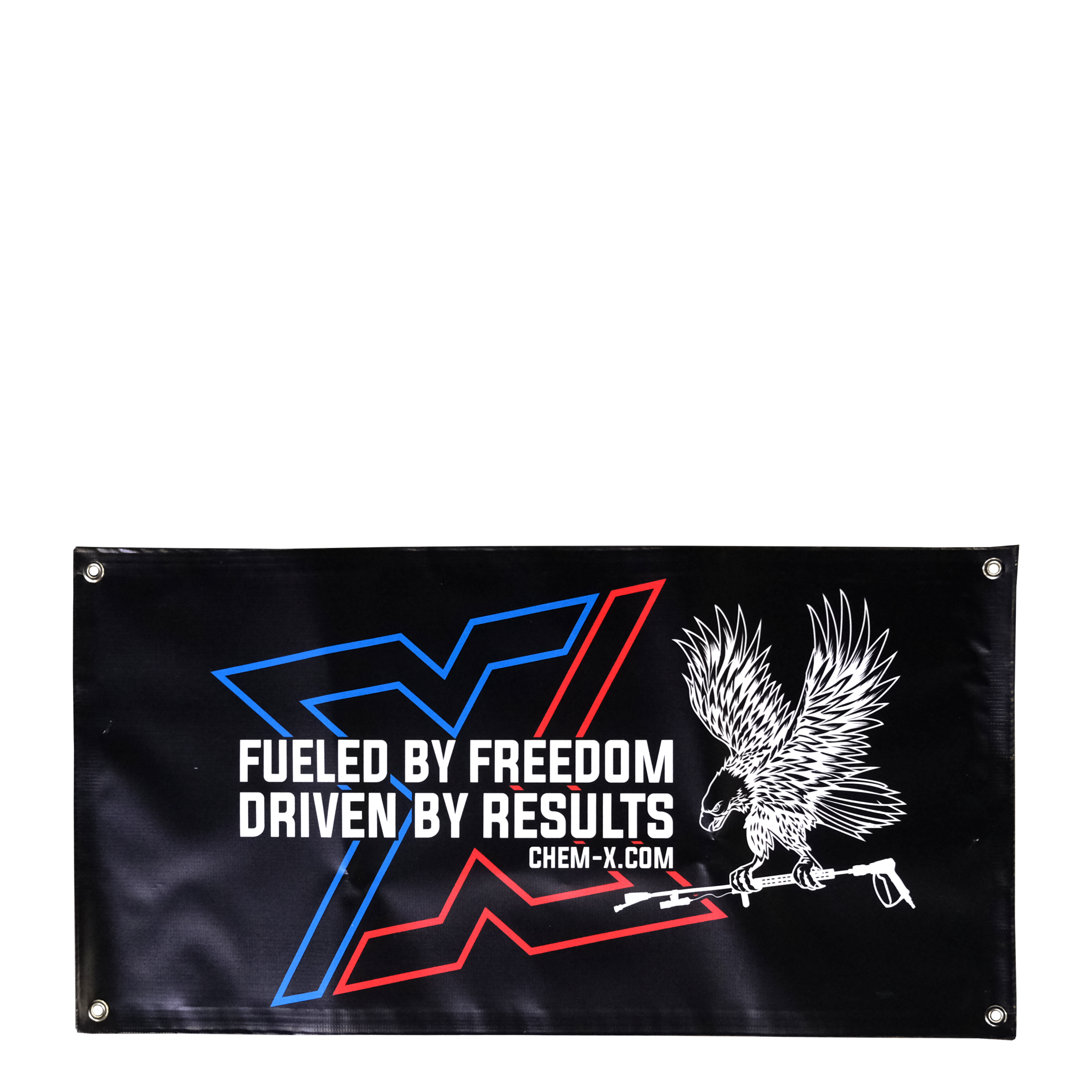Chem-X Vinyl Banner - Chem-X