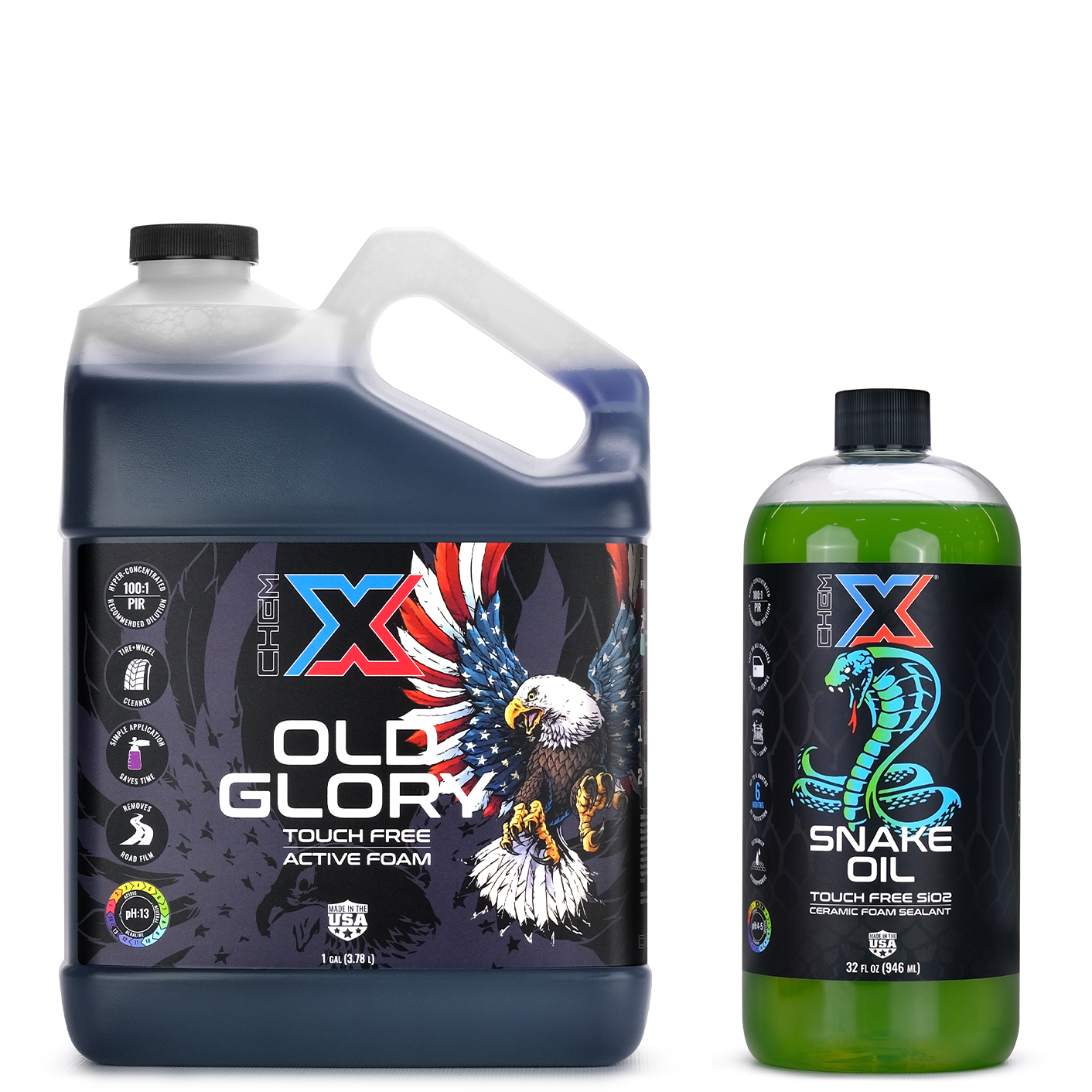 Beginner Touch Free Bundle (1 gal Old Glory) - Chem-X