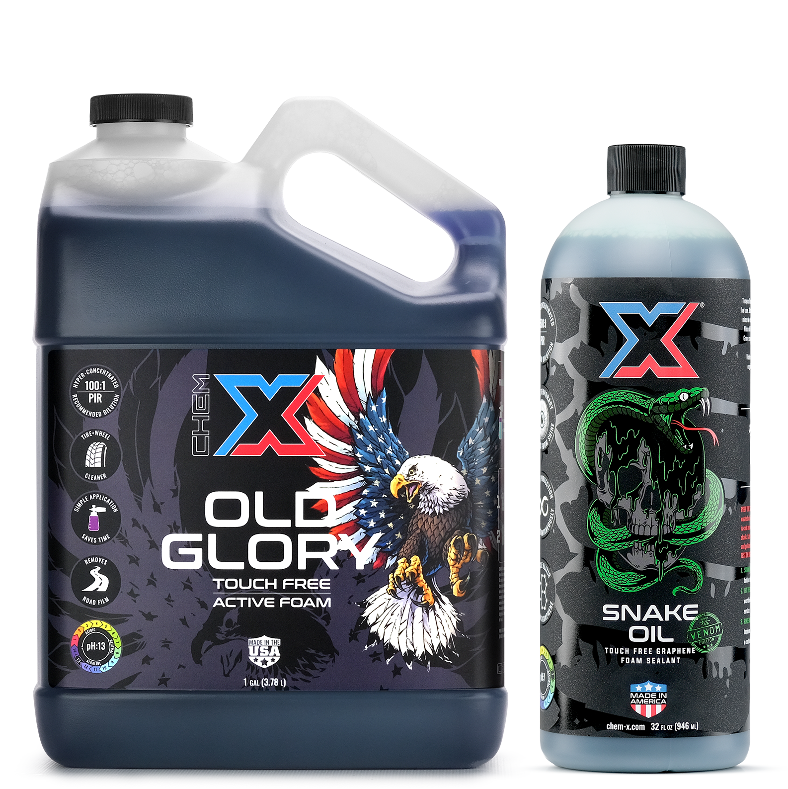Beginner Touch Free Bundle – Chem-X