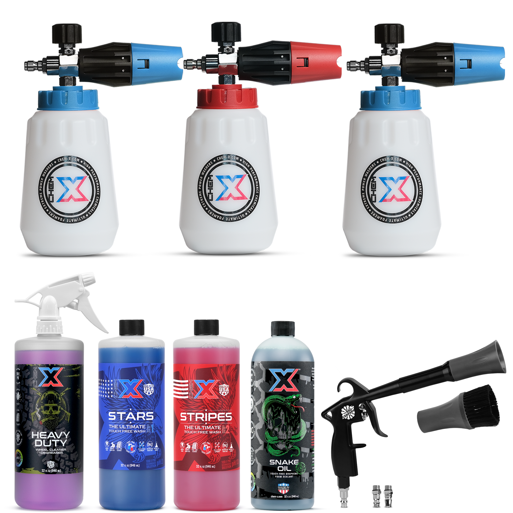 Best Sellers Kit - Chem-X