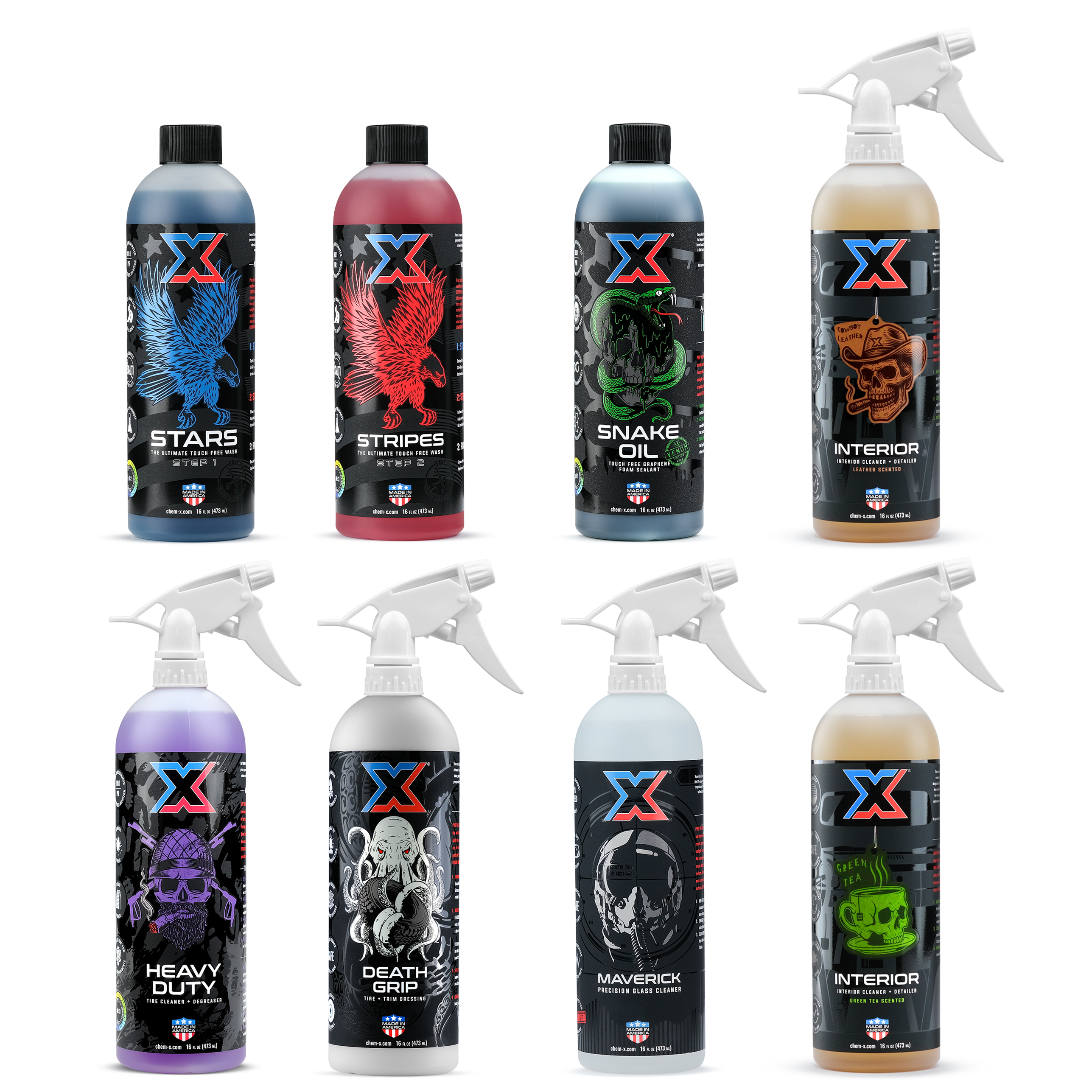 洗車セット(LUMINUS,VONIXX,SPSHAN等) Complete Car Care Kit | Wash, Seal, Wheels, Tires & Glass | Chem-X