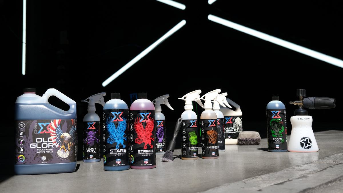 CHEM-X BUNDLES + KITS