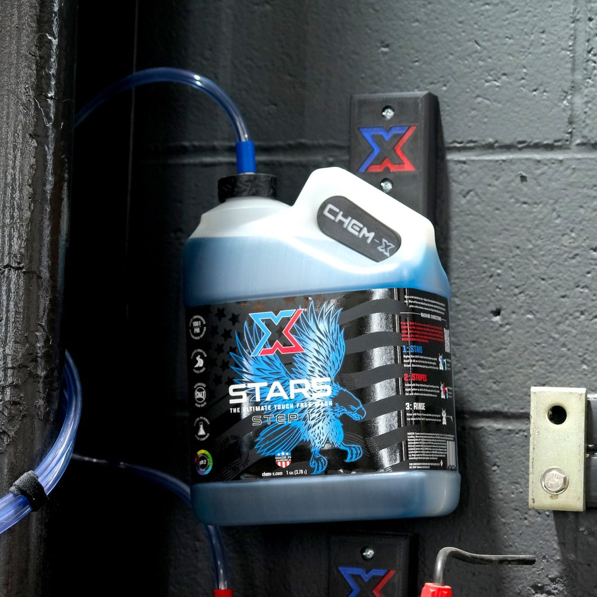 Wall Mounted Gallon Holder