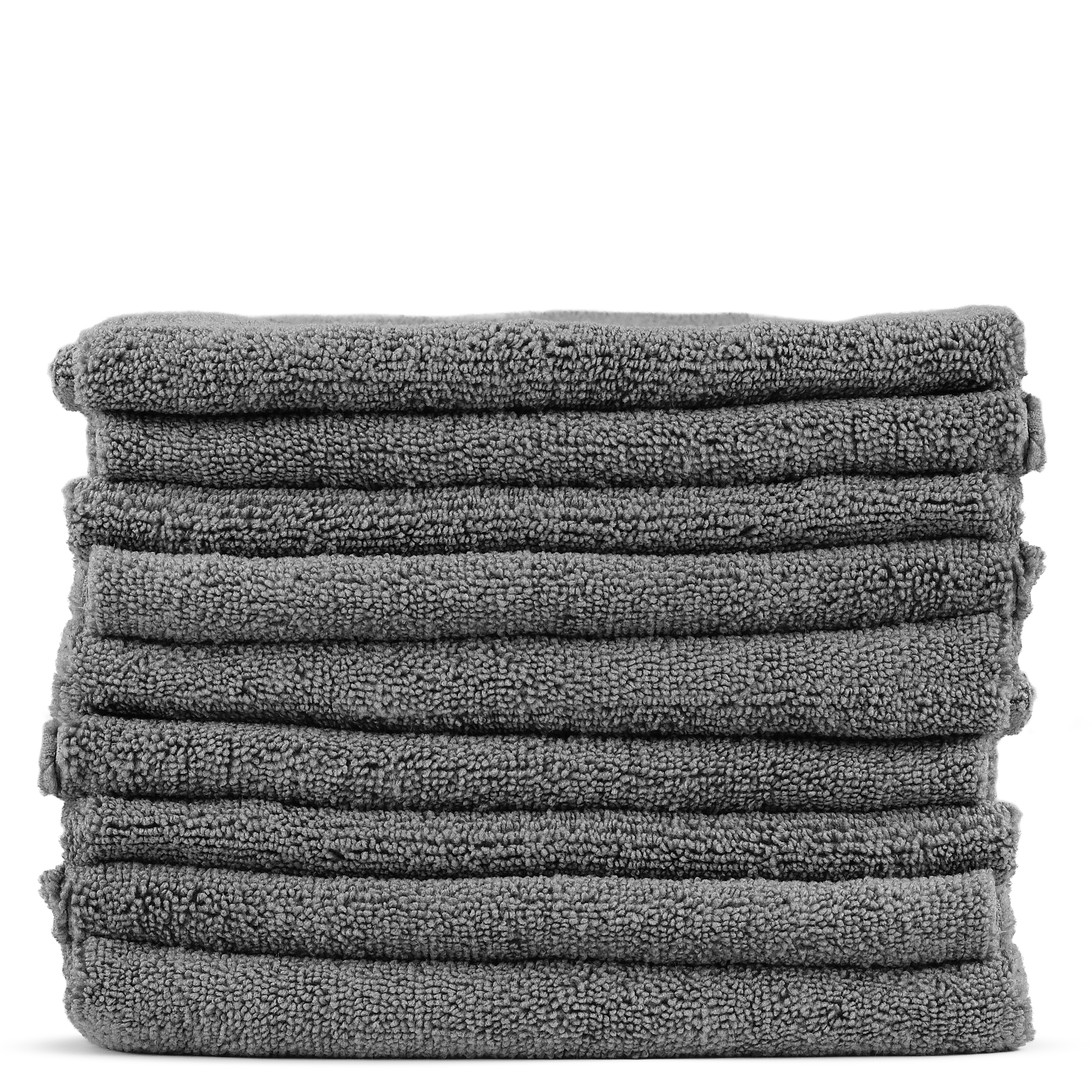 The Rag Company Edgeless Miner Towel Pack: 365GSM, 16" x 16" - Chem-X