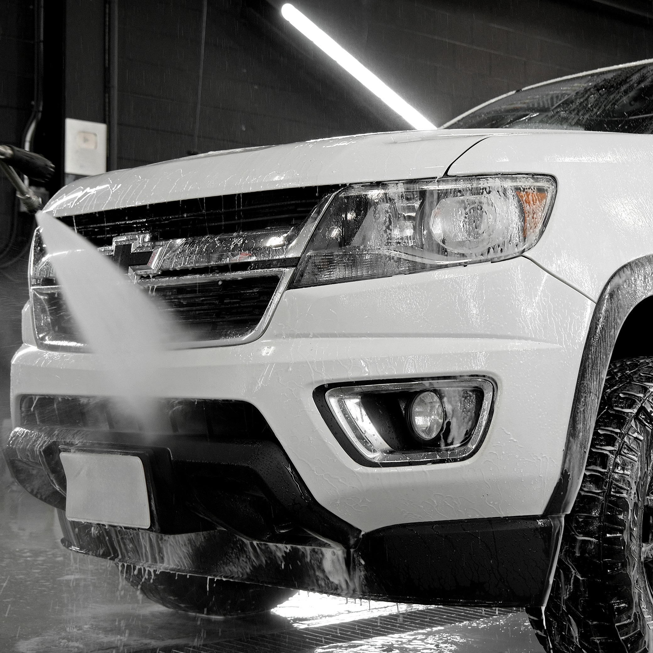 Old Glory: Touch Free Active Foam Vehicle Wash Chrome Cannon Kit - Chem-X