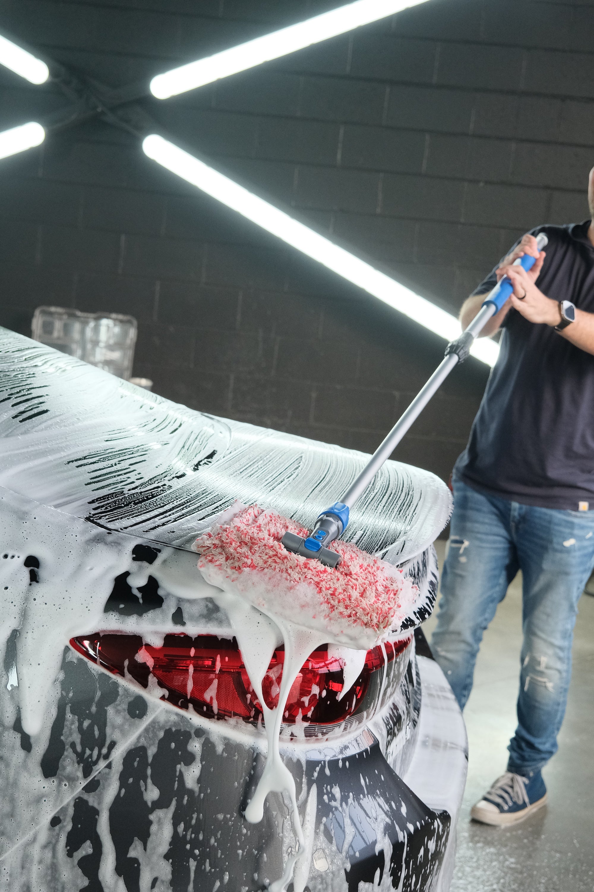 The Don: Mitt Wash with a Punch Chrome Cannon Kit - Chem-X