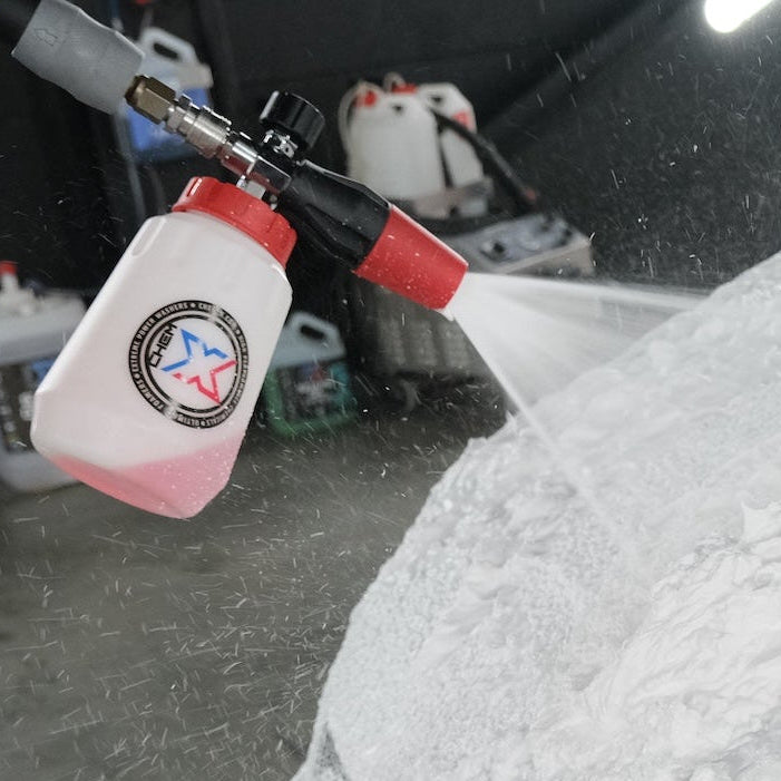 The Don: Mitt Wash with a Punch Chrome Cannon Kit - Chem-X