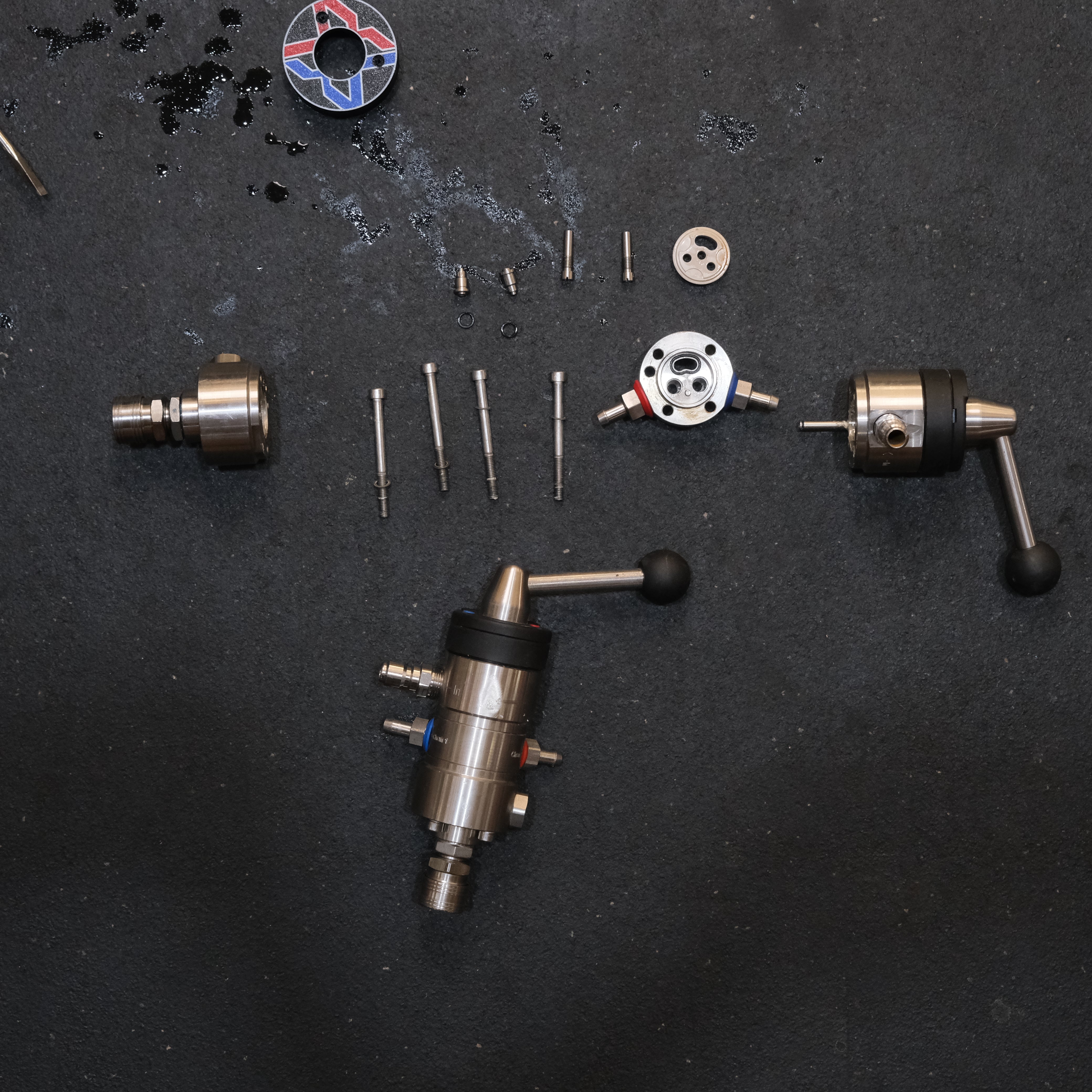 Refurbished Suttner ST-164 Dual Foam Injector Valve