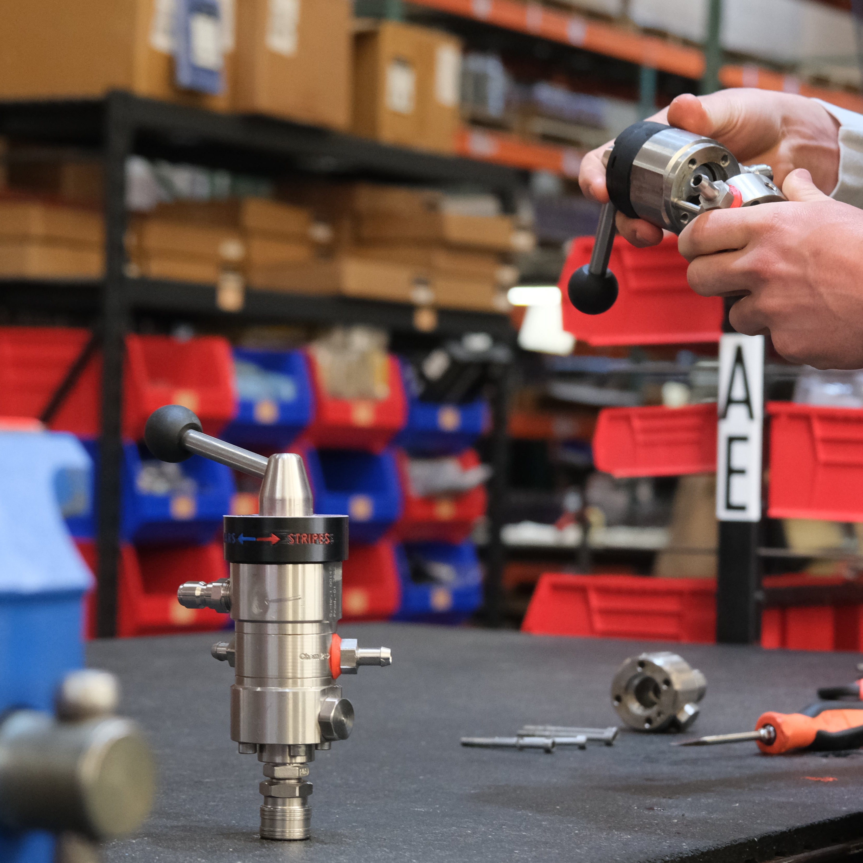 Refurbished Suttner ST-164 Dual Foam Injector Valve