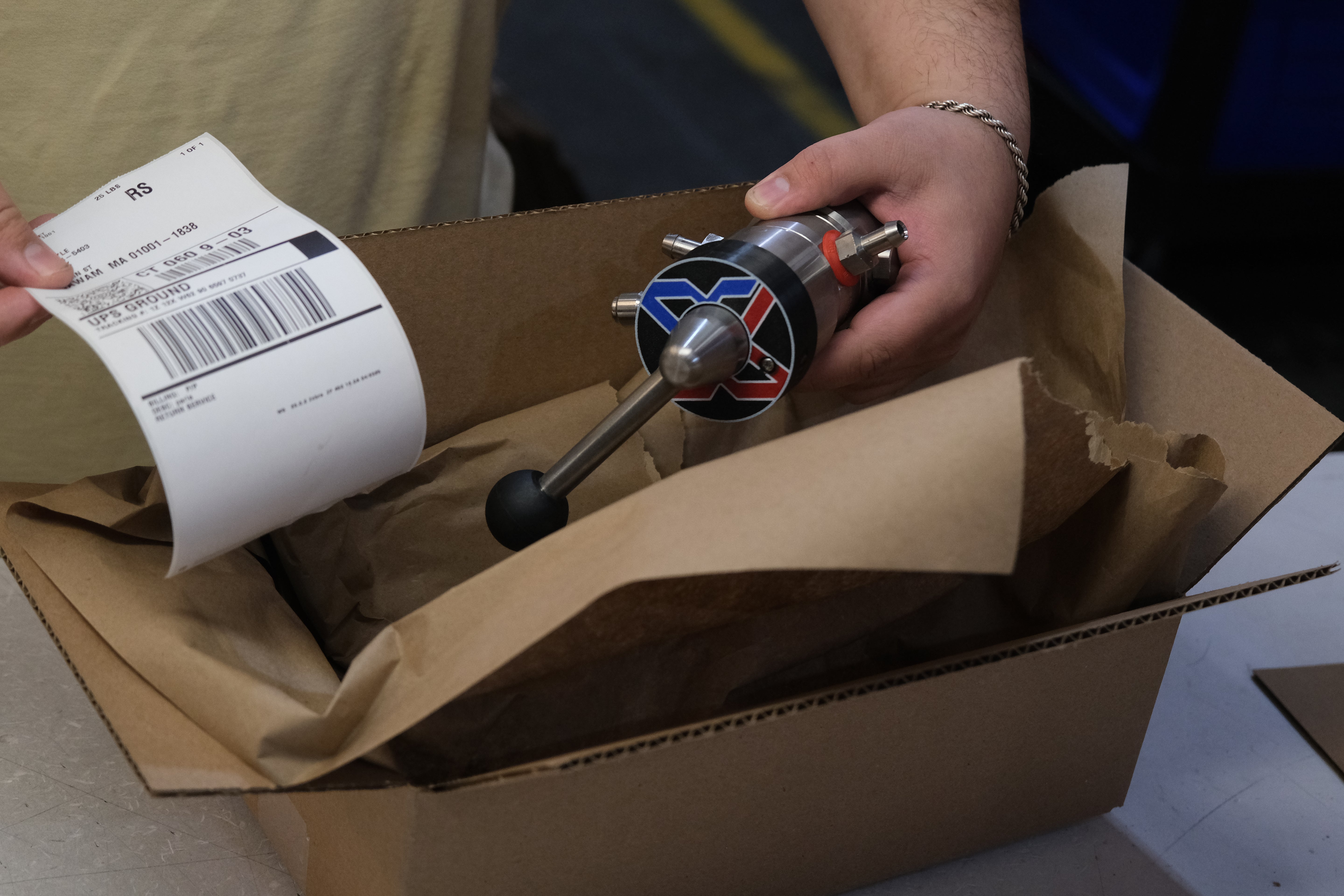 Refurbished Suttner ST-164 Dual Foam Injector Valve