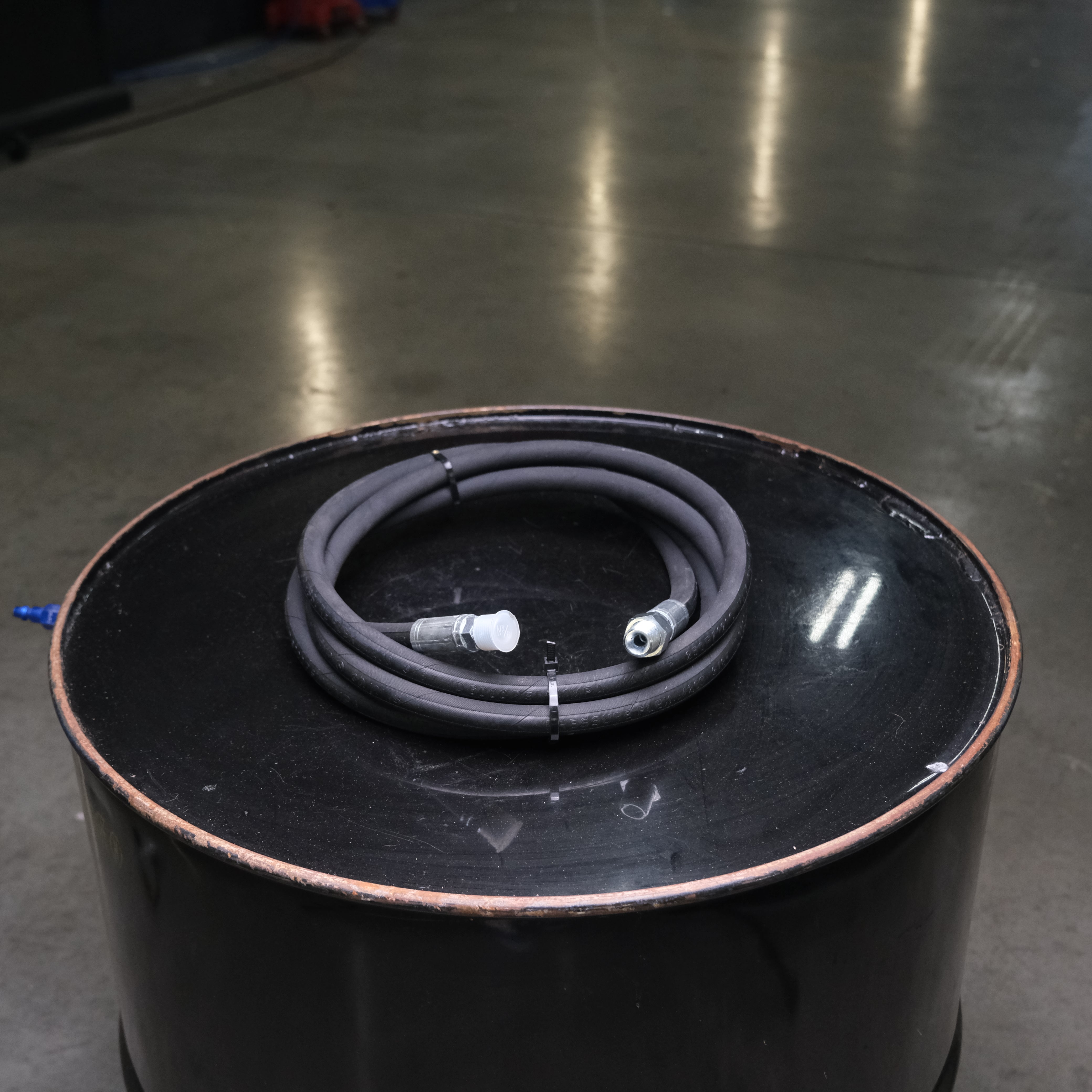 10' Pressure Flex Jumper Hose 6,000PSI