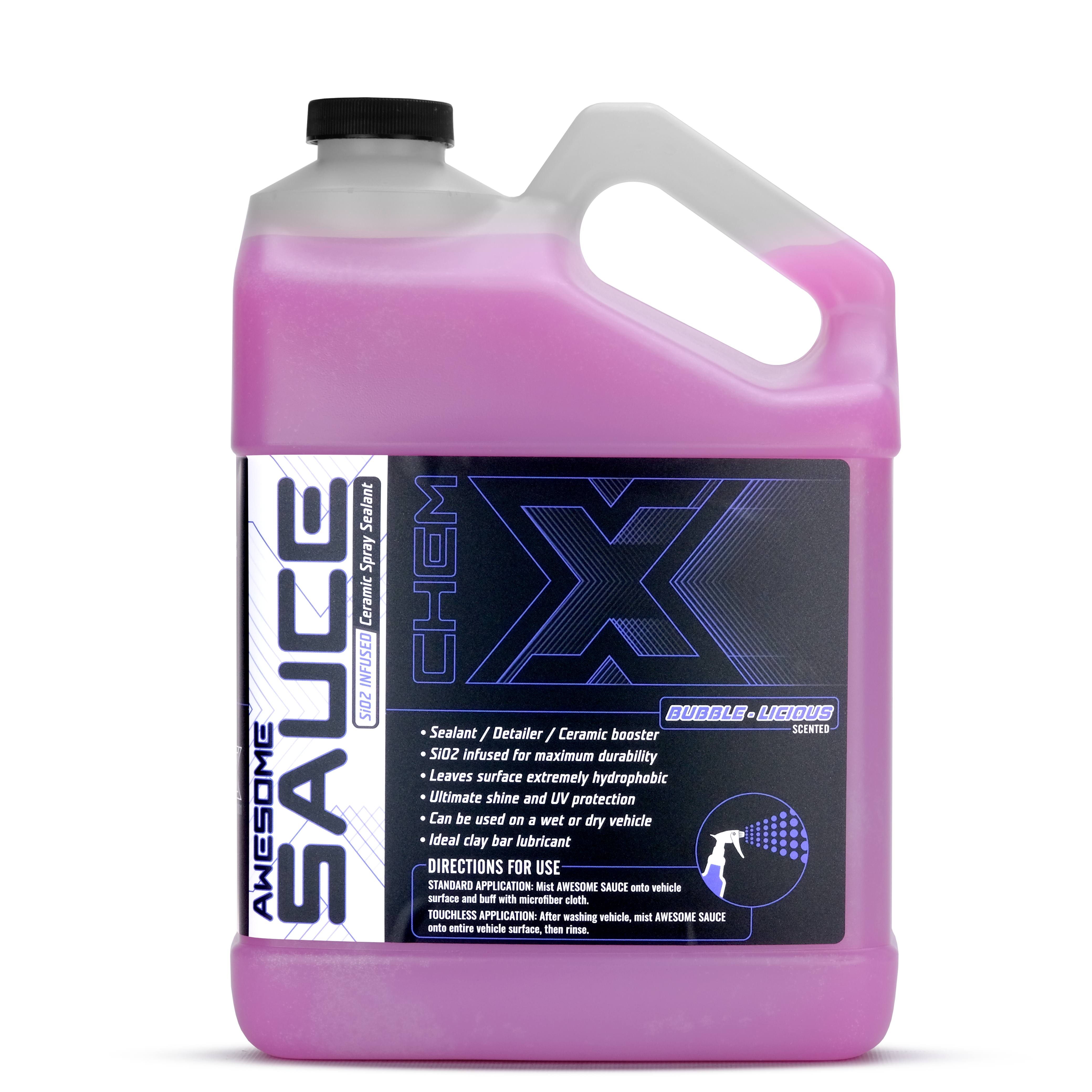 SUPERMAXX SiO2 Ceramic Quick Detail Spray - 8oz - High Gloss Silicon Dioxide