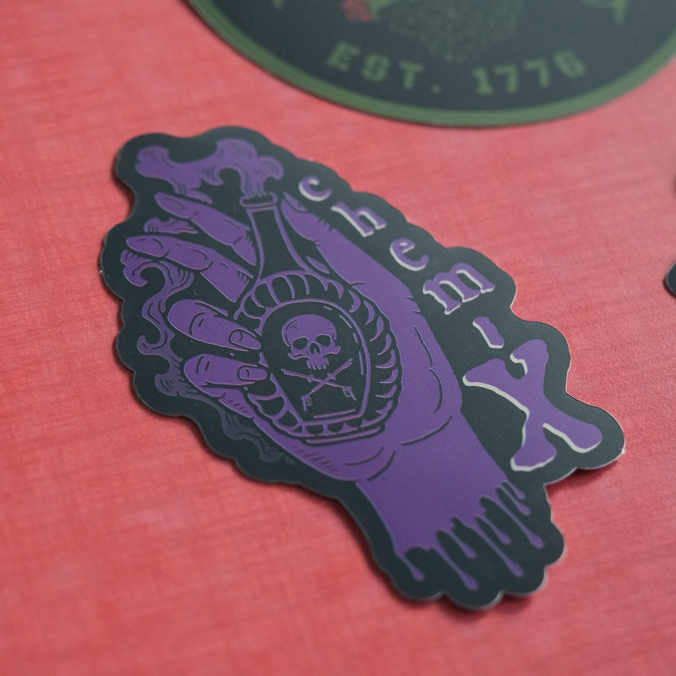 Grime Fighter Sticker Pack - Chem-X