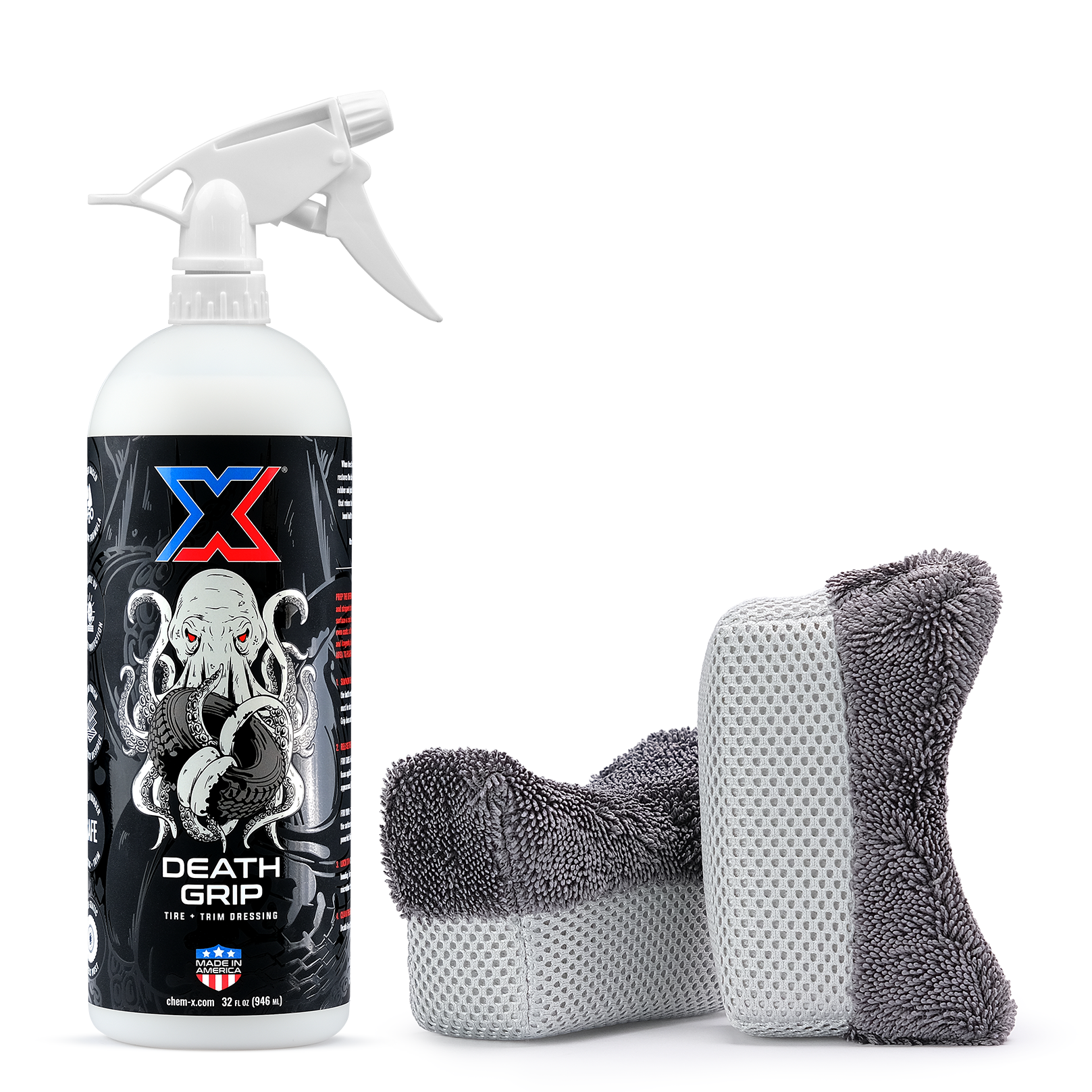 Death Grip + Tire Dresser Kit - Chem-X