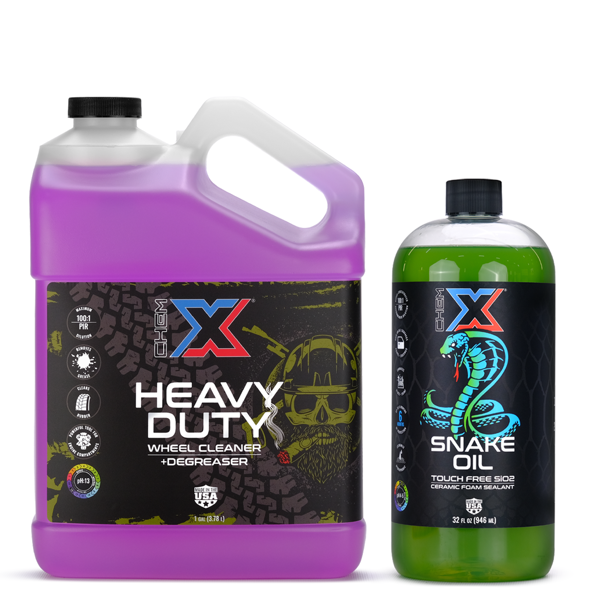 Degrease + Seal Bundle