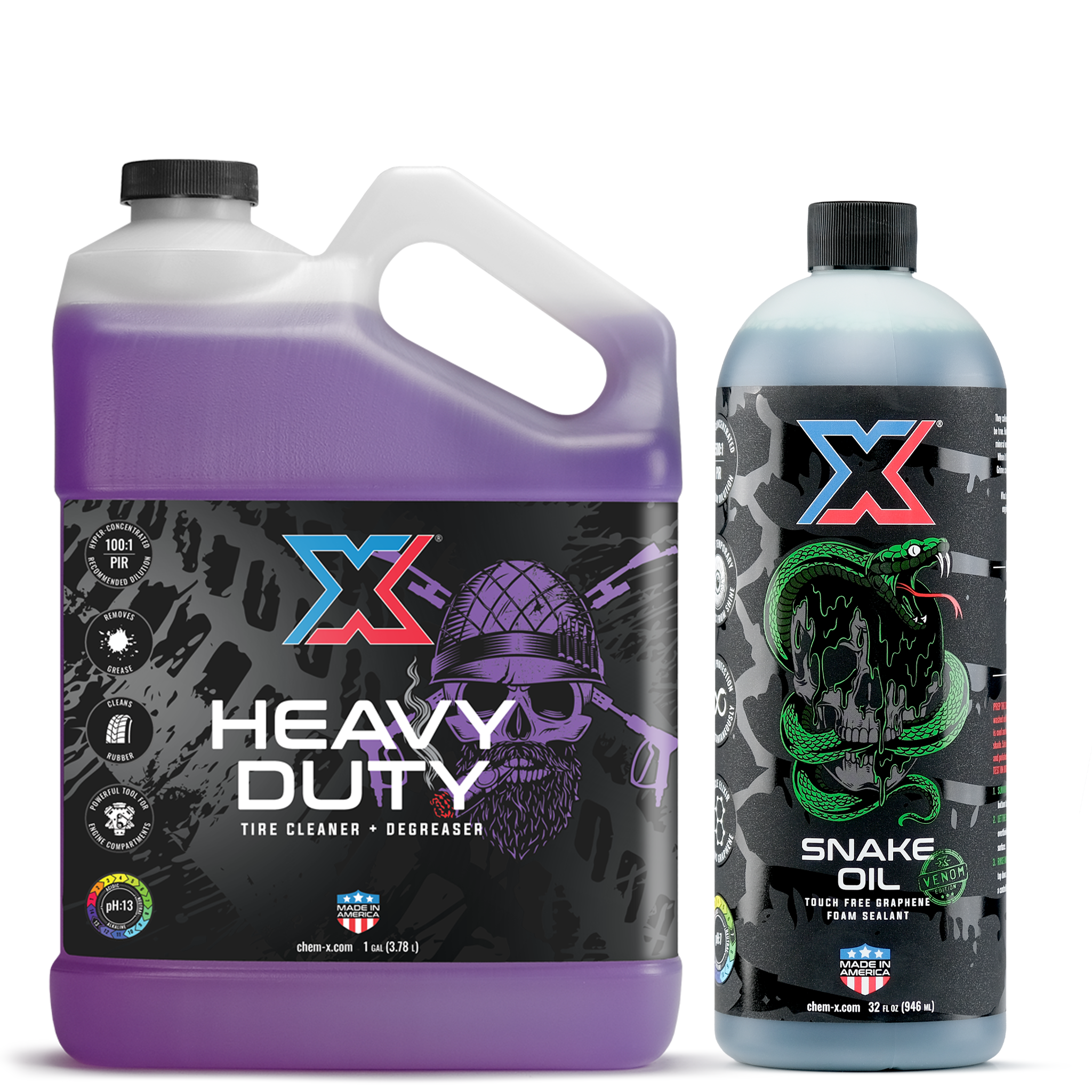Degrease + Seal Bundle - Chem-X