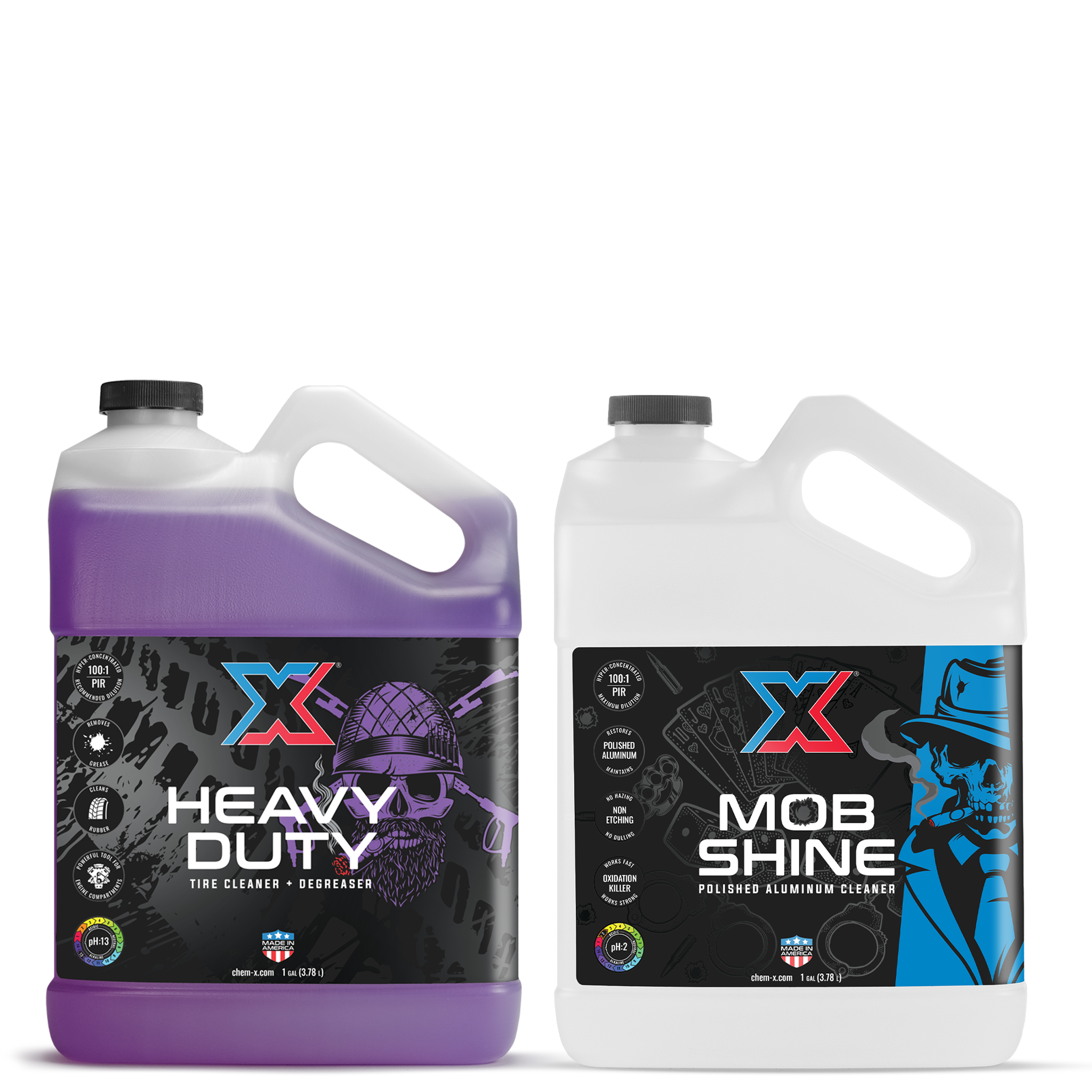 Degrease + Shine Bundle - Chem-X