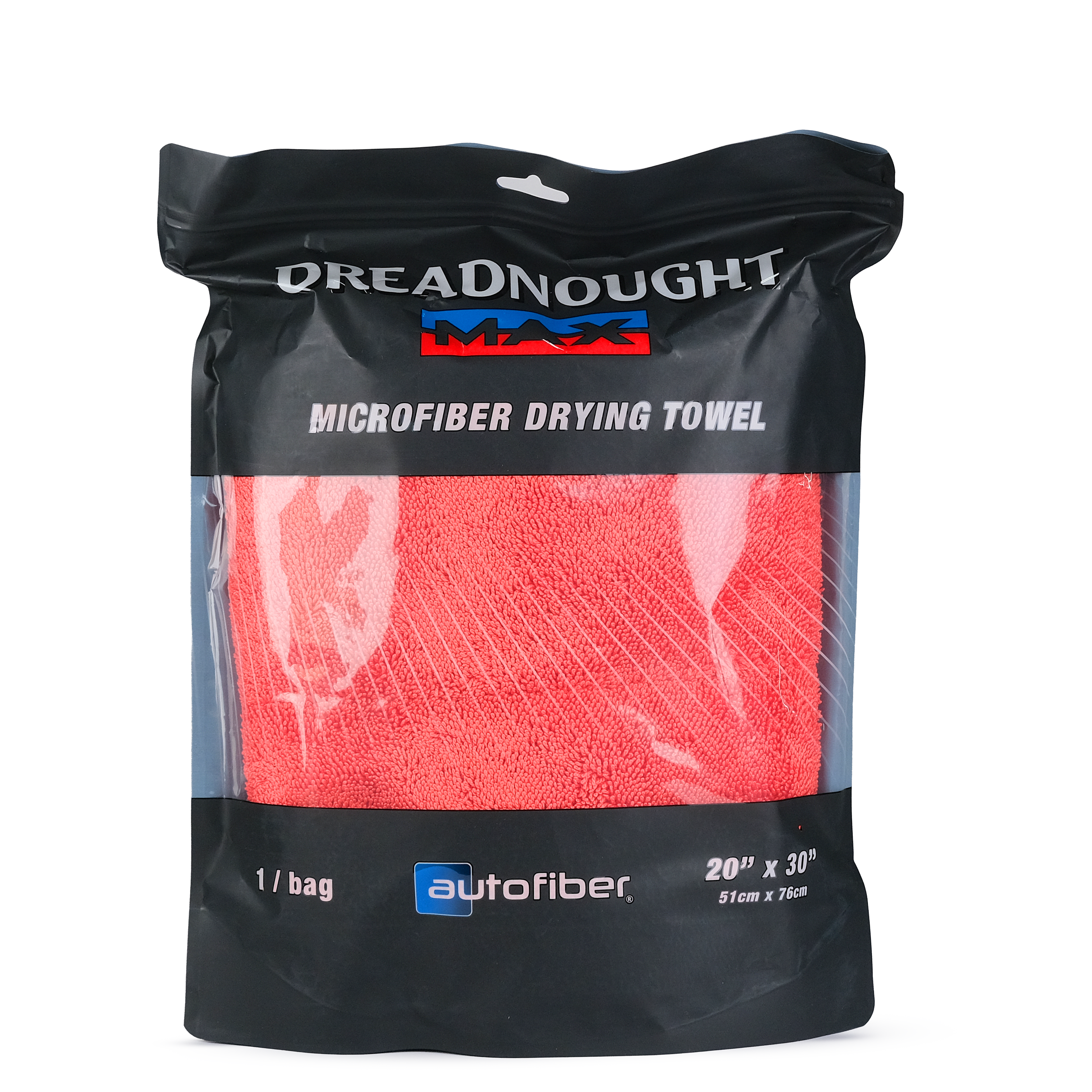 Autofiber Dreadnought Max Drying Towel: 1400GSM, 20" X 30" - Chem-X