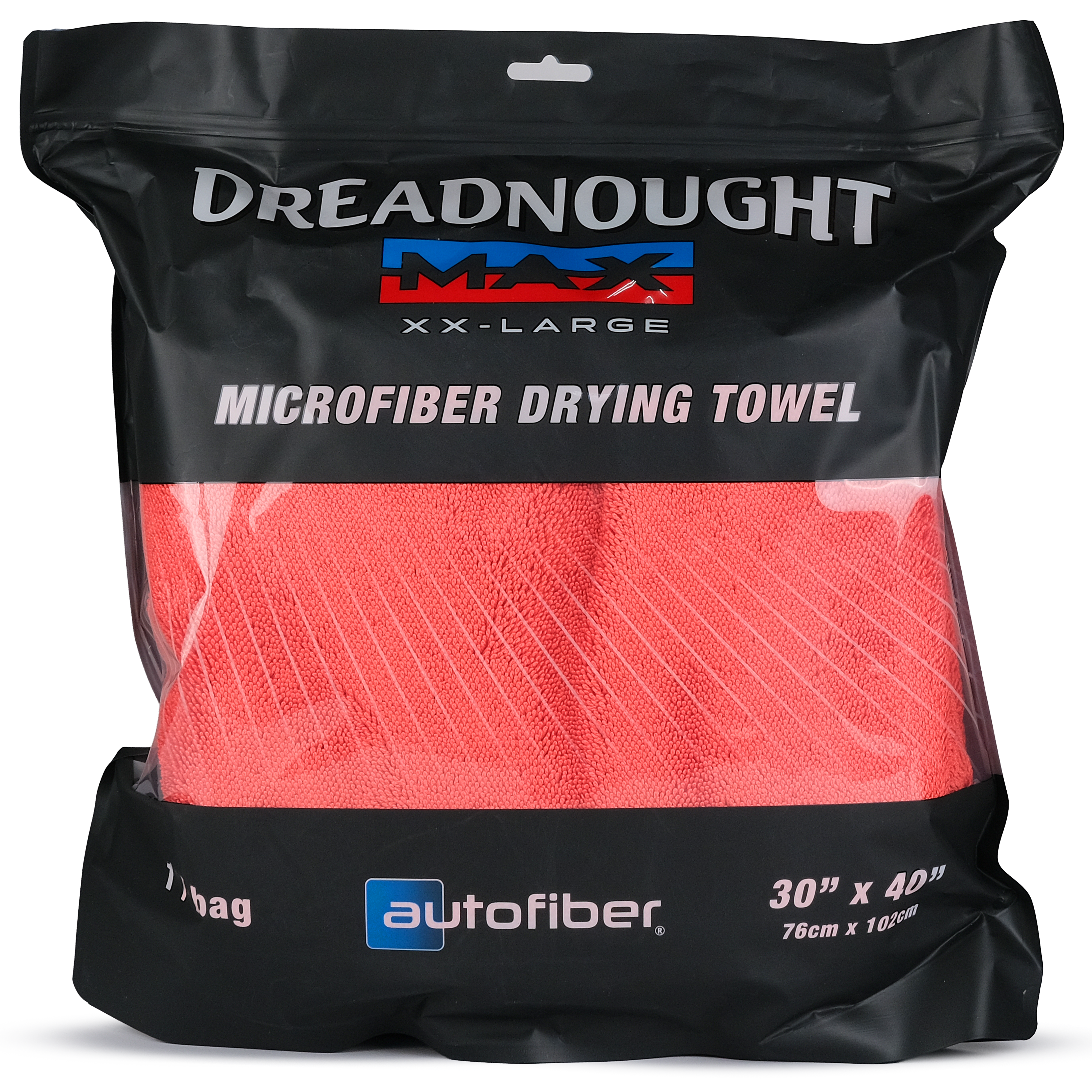 Autofiber Dreadnought MAX XXL Drying Towel: 1400GSM, 30" x 40" - Chem-X