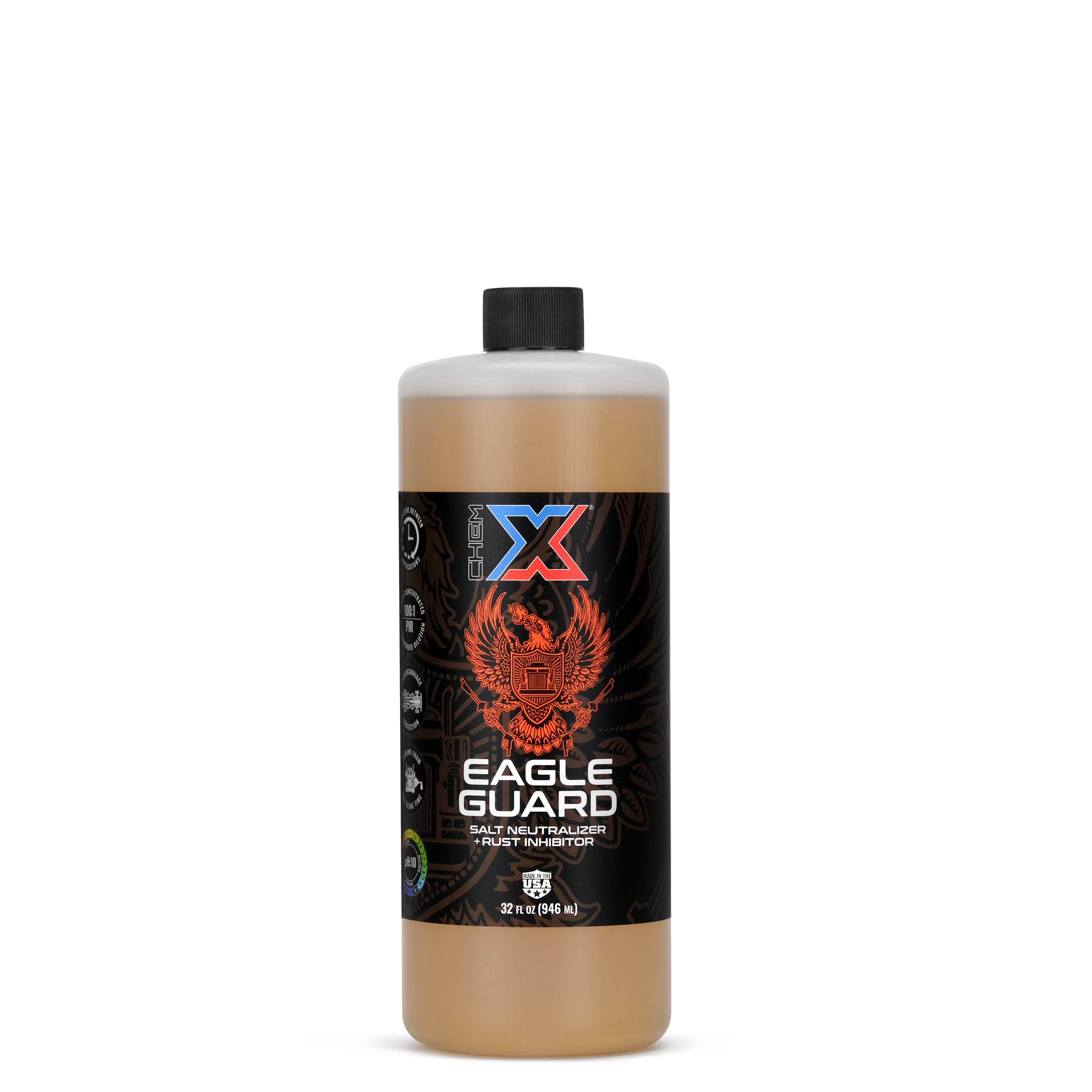 Eagle Guard: Salt Neutralizer + Rust Inhibitor - Chem-X