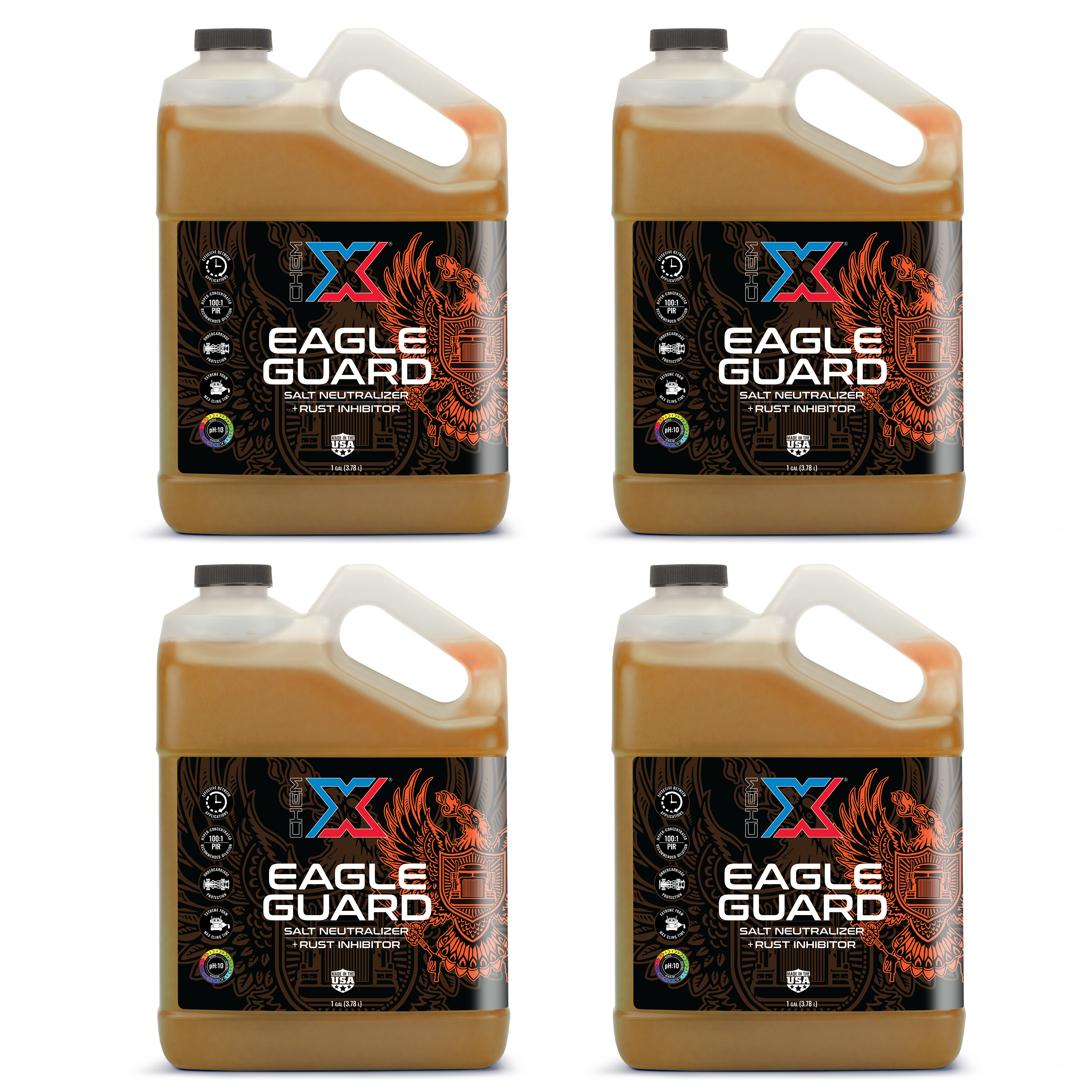 Eagle Guard: Salt Neutralizer + Rust Inhibitor - Chem-X