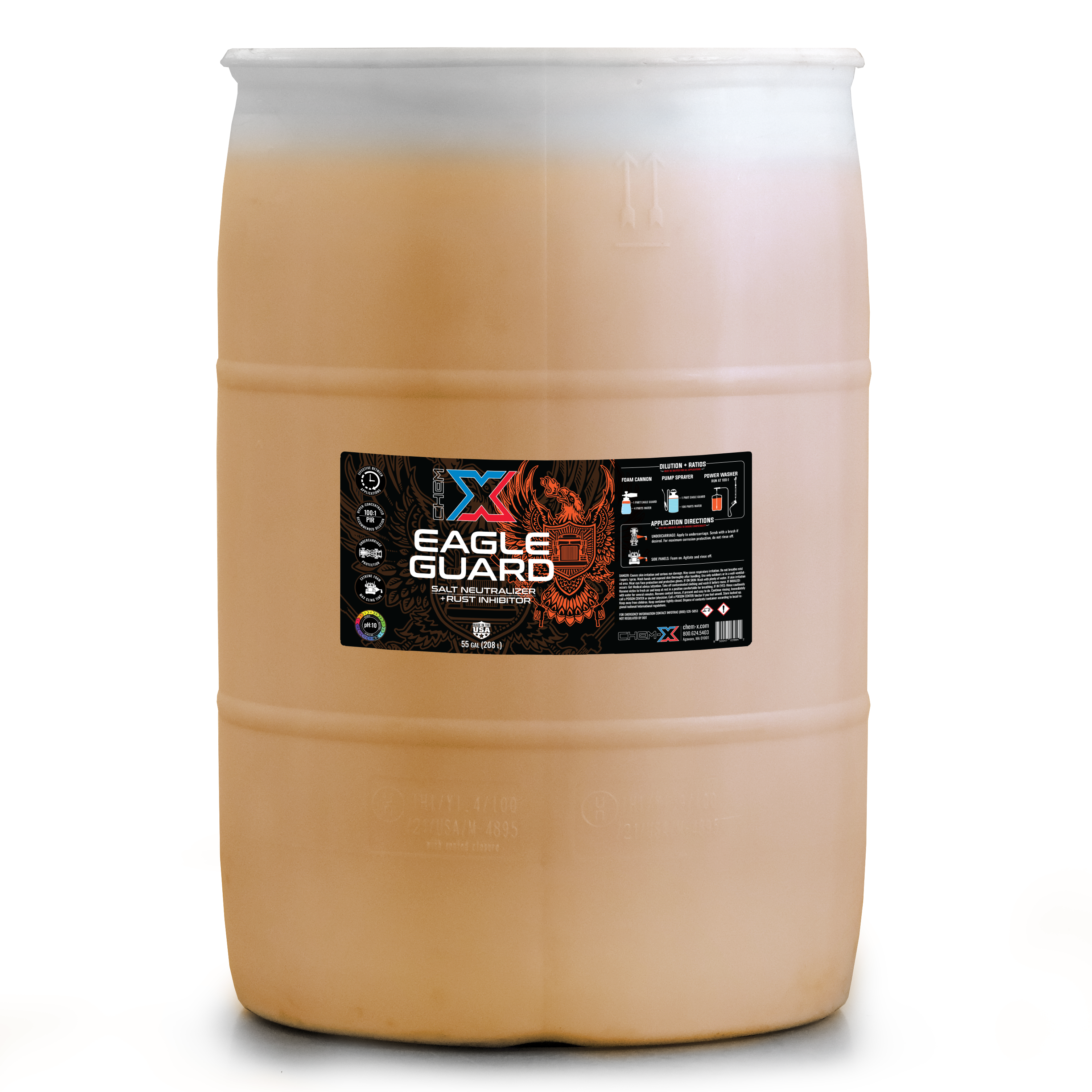 Eagle Guard: Salt Neutralizer + Rust Inhibitor - Chem-X