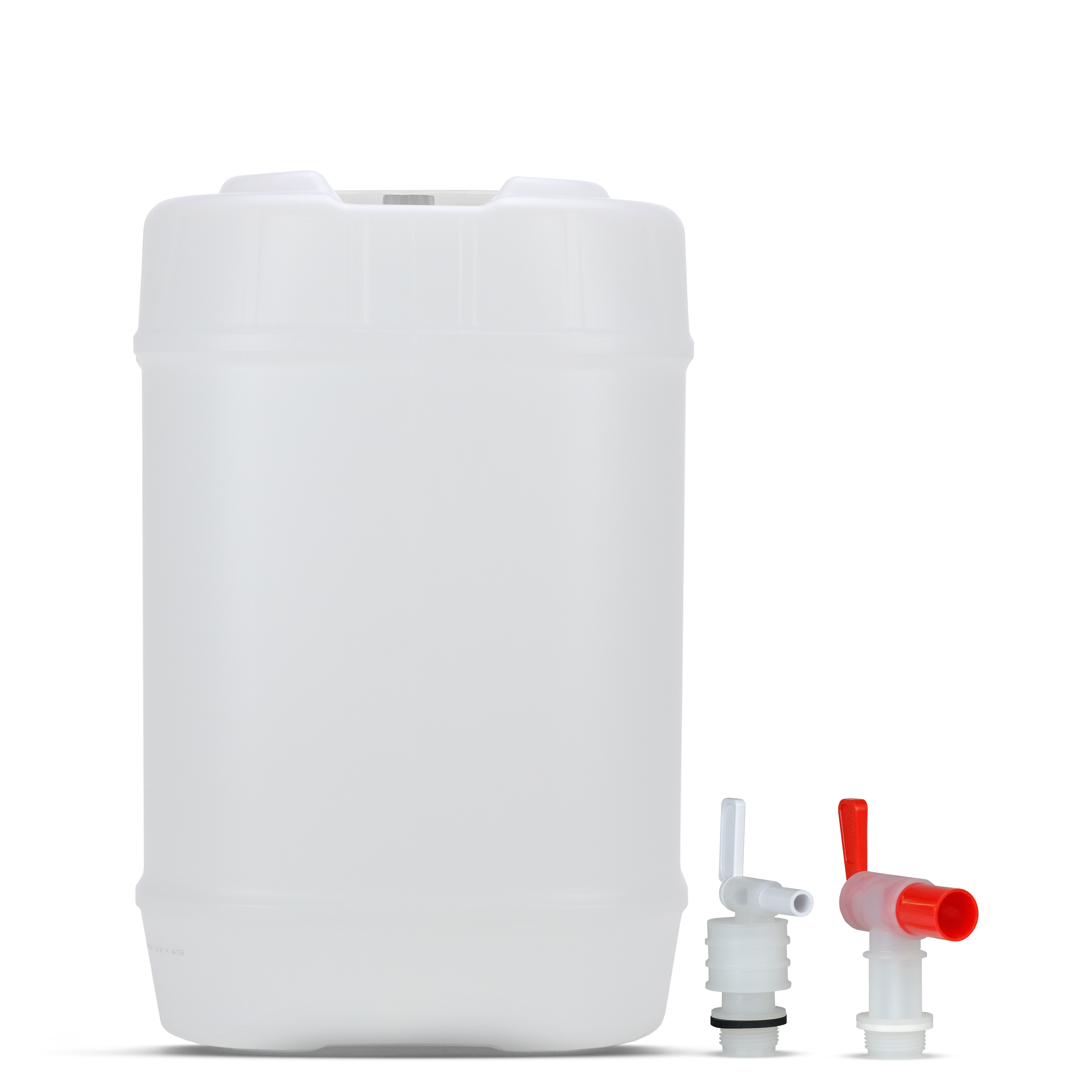 Empty 5 Gallon Pail with Faucets – Chem-X