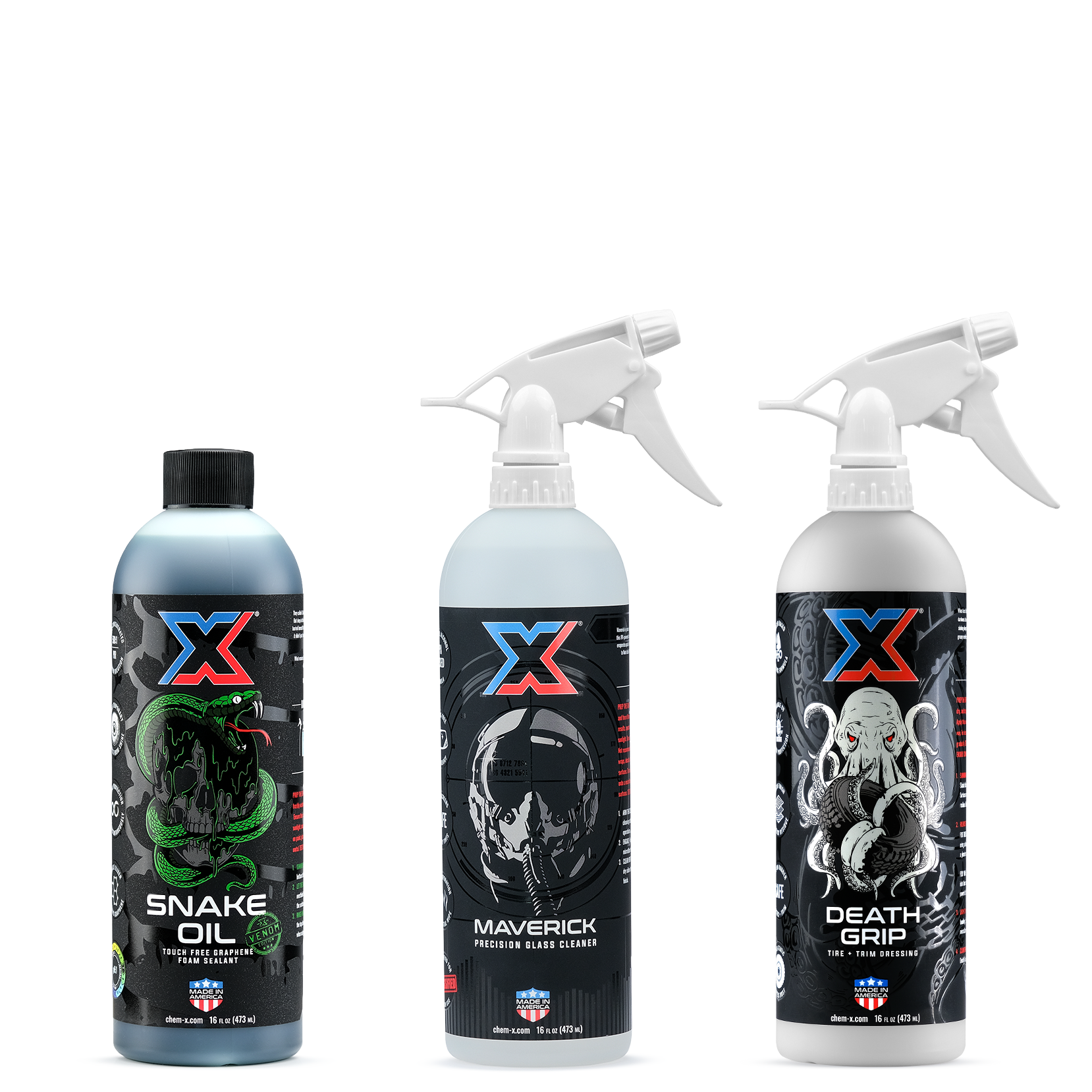 Finishing Touch Bundle - Chem-X
