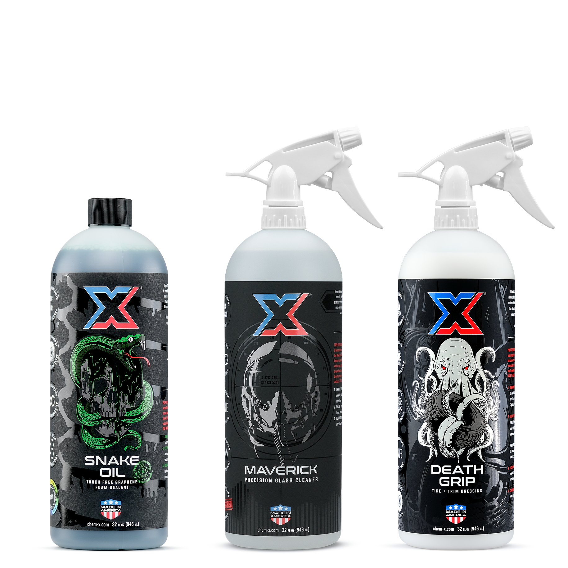 Finishing Touch Bundle - Chem-X