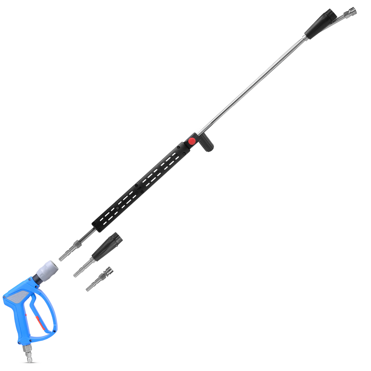 X4 Foam Injector Kit: 4 Soaps + 44" Lance
