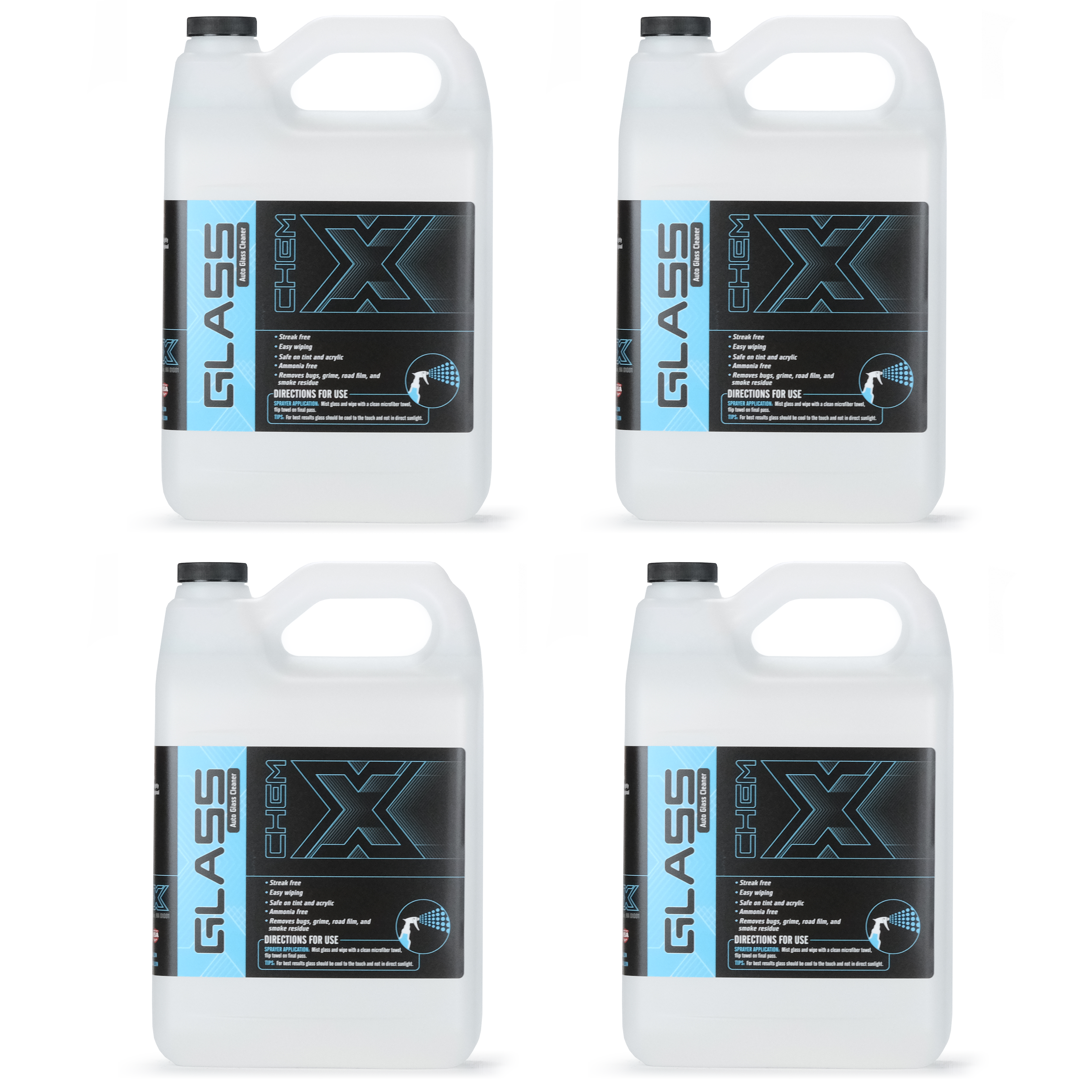 Glass: Multipurpose Glass + Surface Cleaner - Chem-X