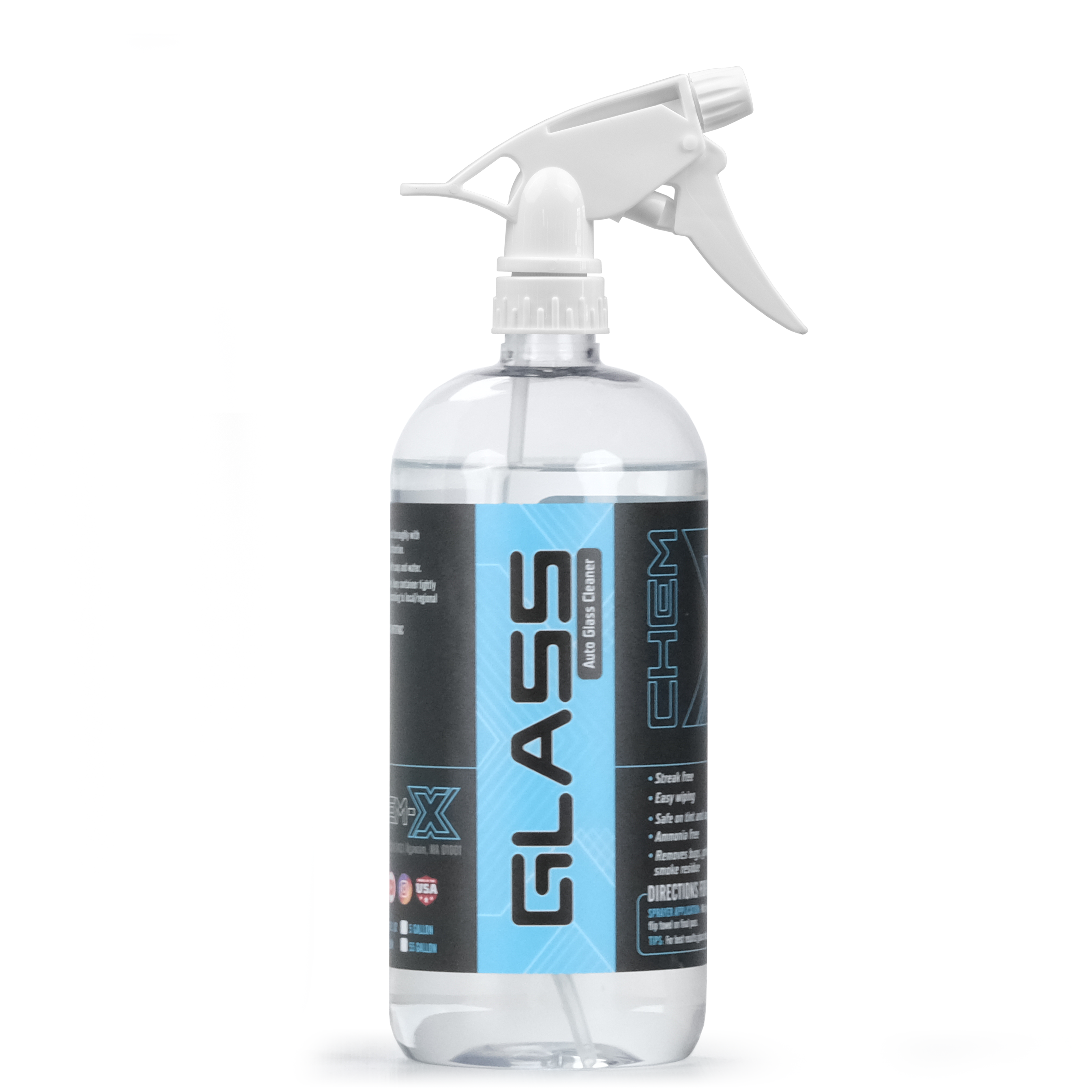 Glass: Multipurpose Glass + Surface Cleaner - Chem-X