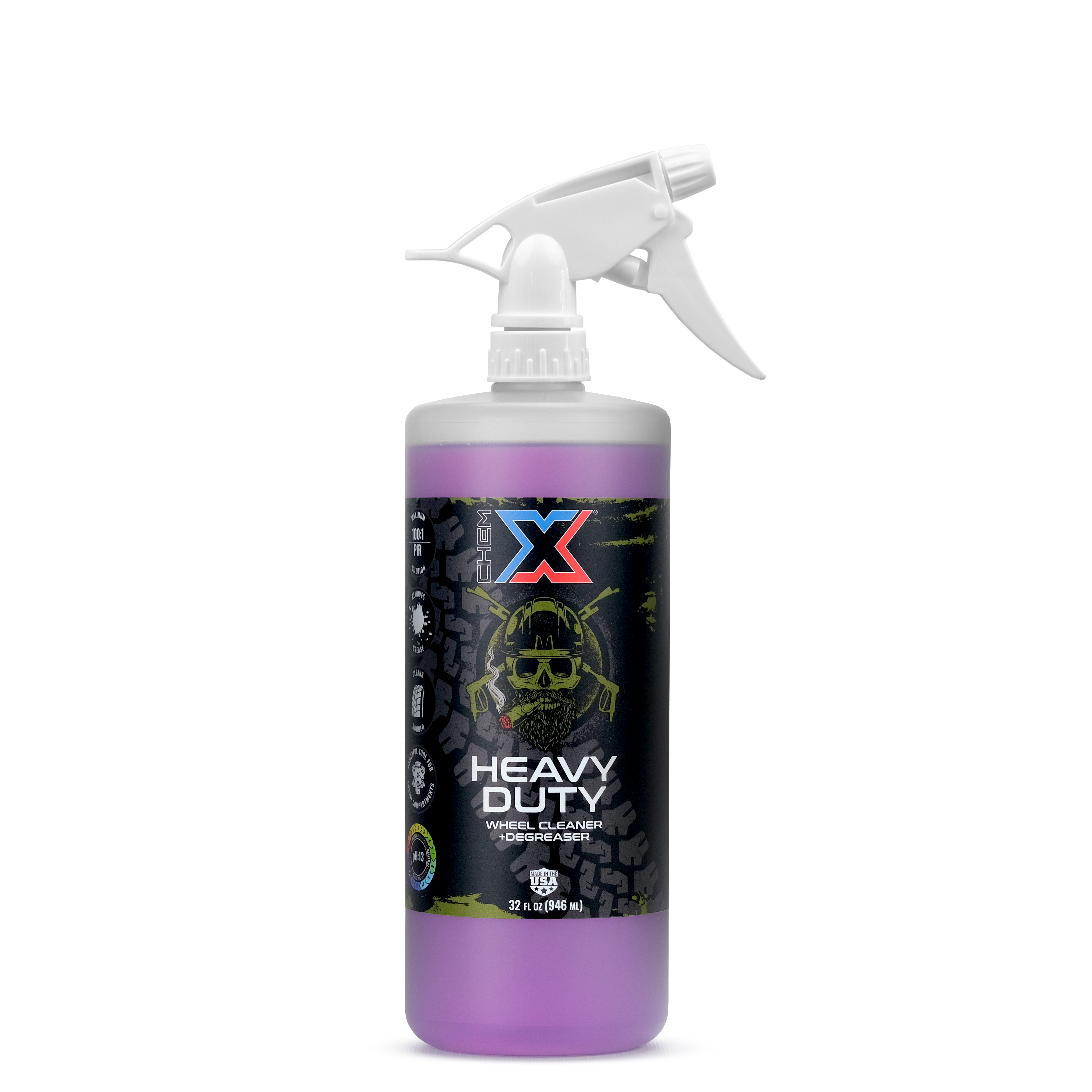 Heavy Duty: Wheel Cleaner + Degreaser - Chem-X