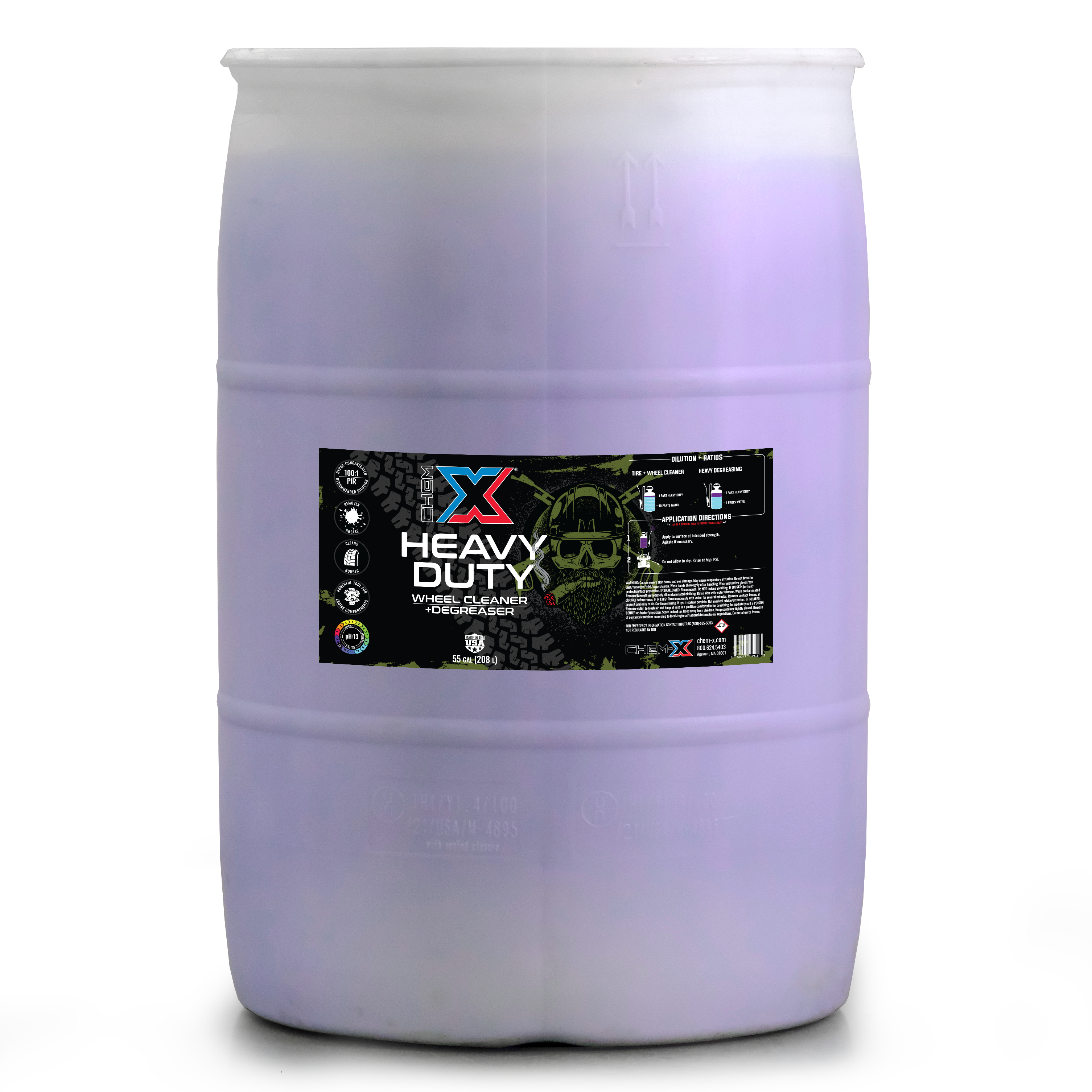 Heavy Duty: Wheel Cleaner + Degreaser - Chem-X