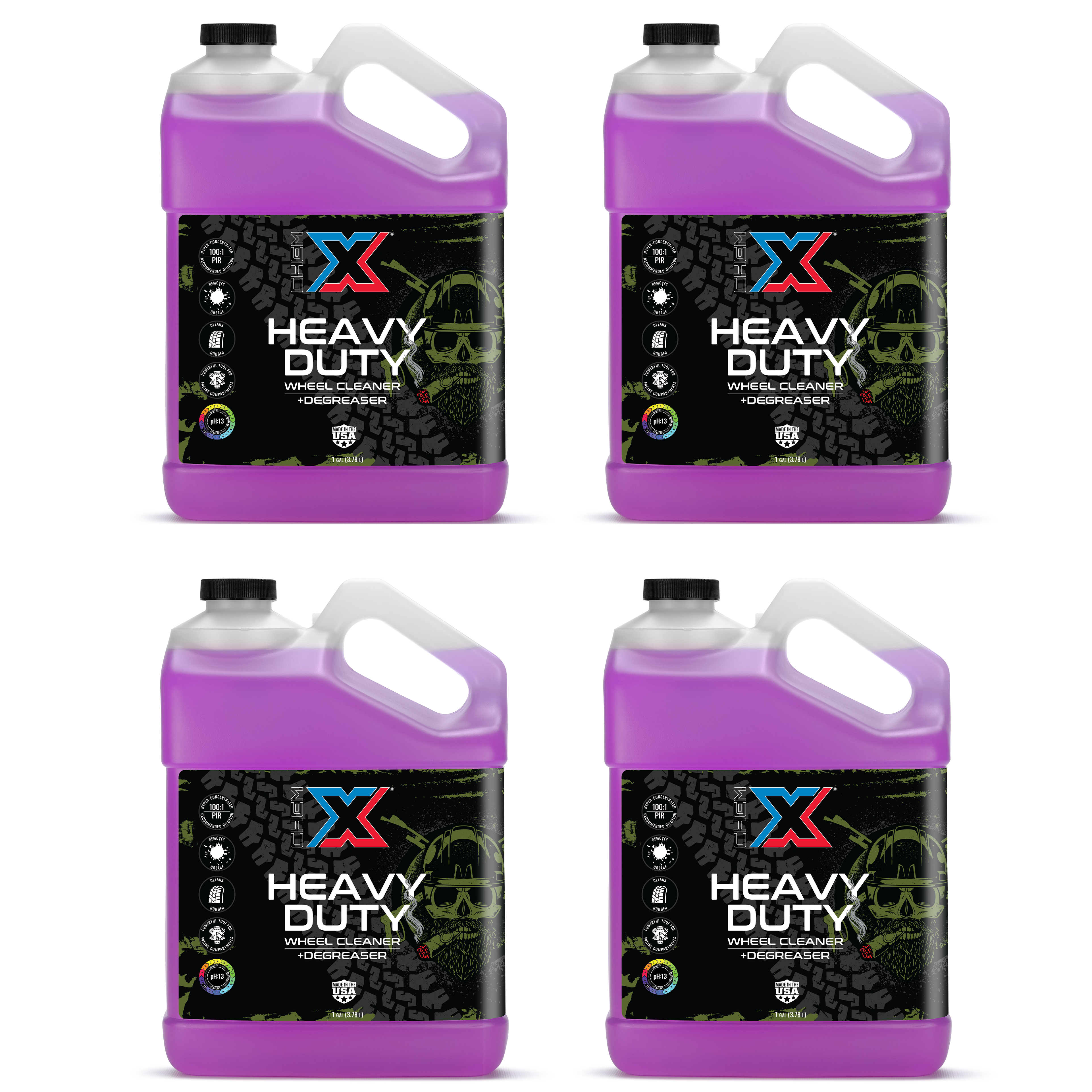 Heavy Duty: Wheel Cleaner + Degreaser - Chem-X
