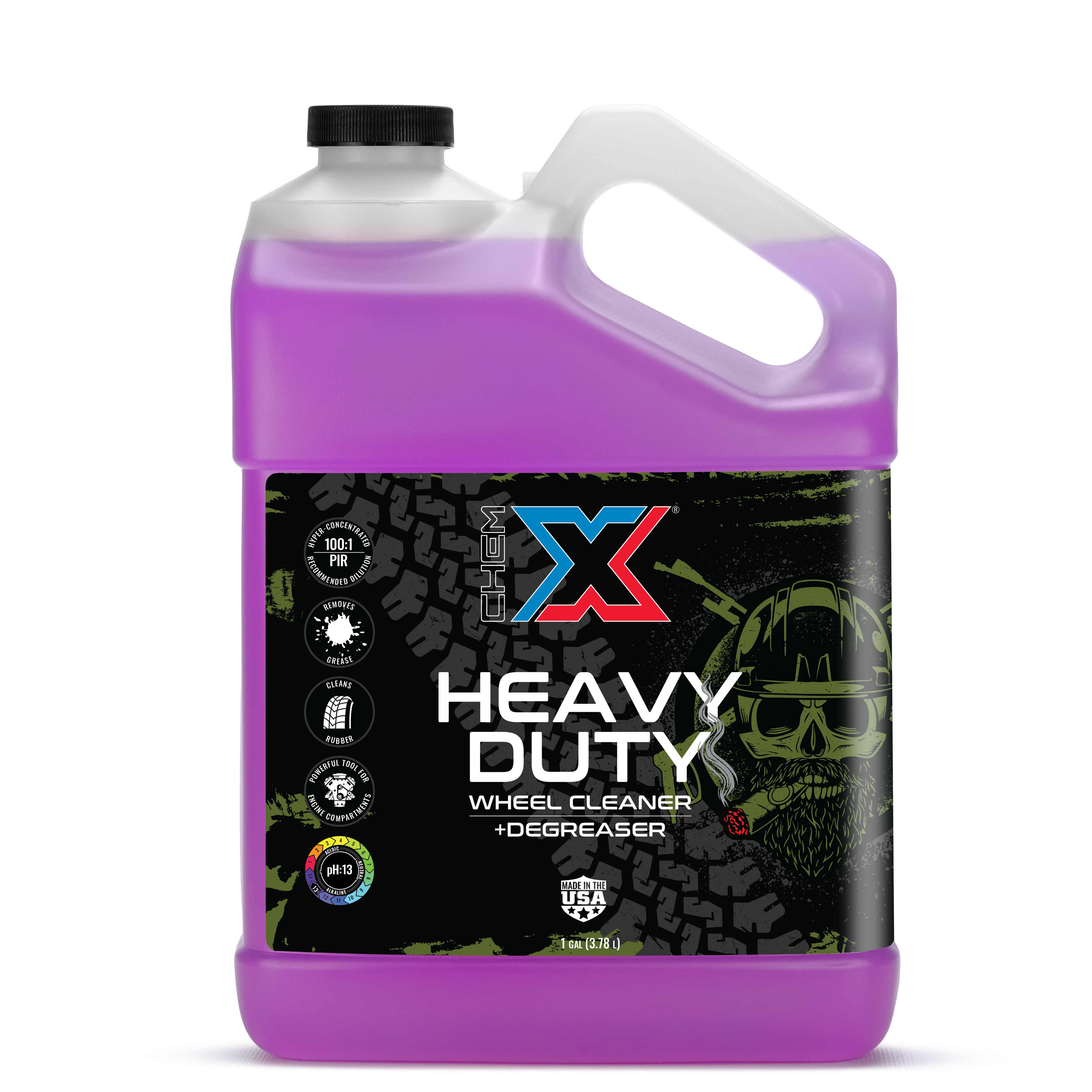 Heavy Duty: Wheel Cleaner + Degreaser - Chem-X