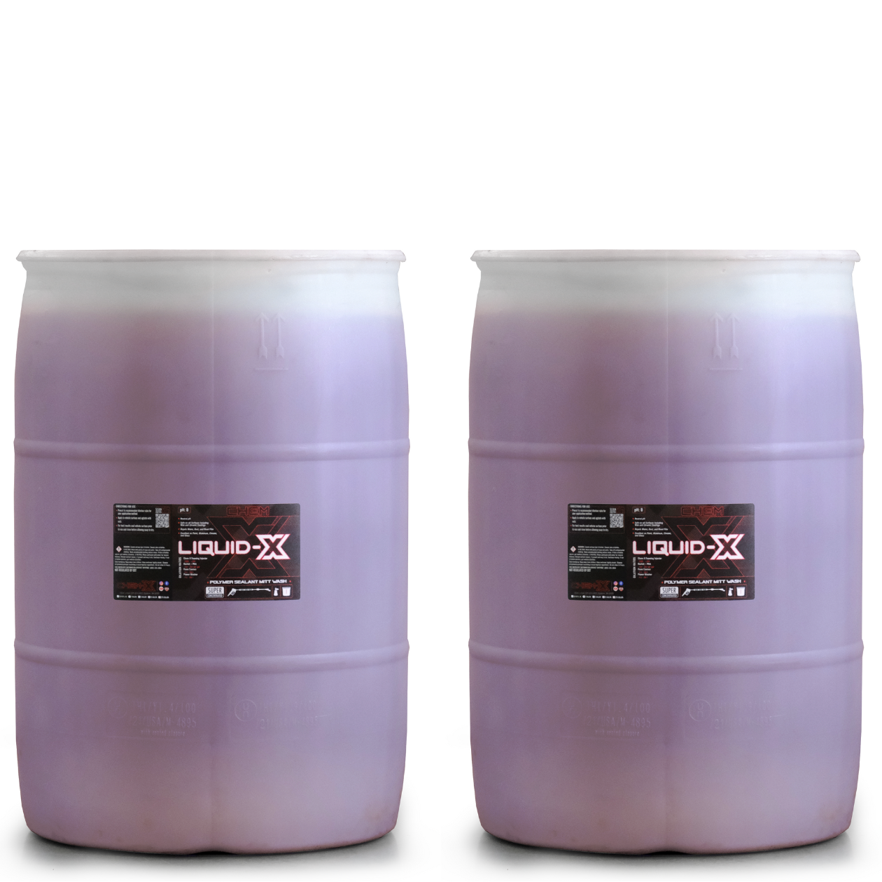 Liquid-X: Polymer Sealant Mitt Wash - Chem-X